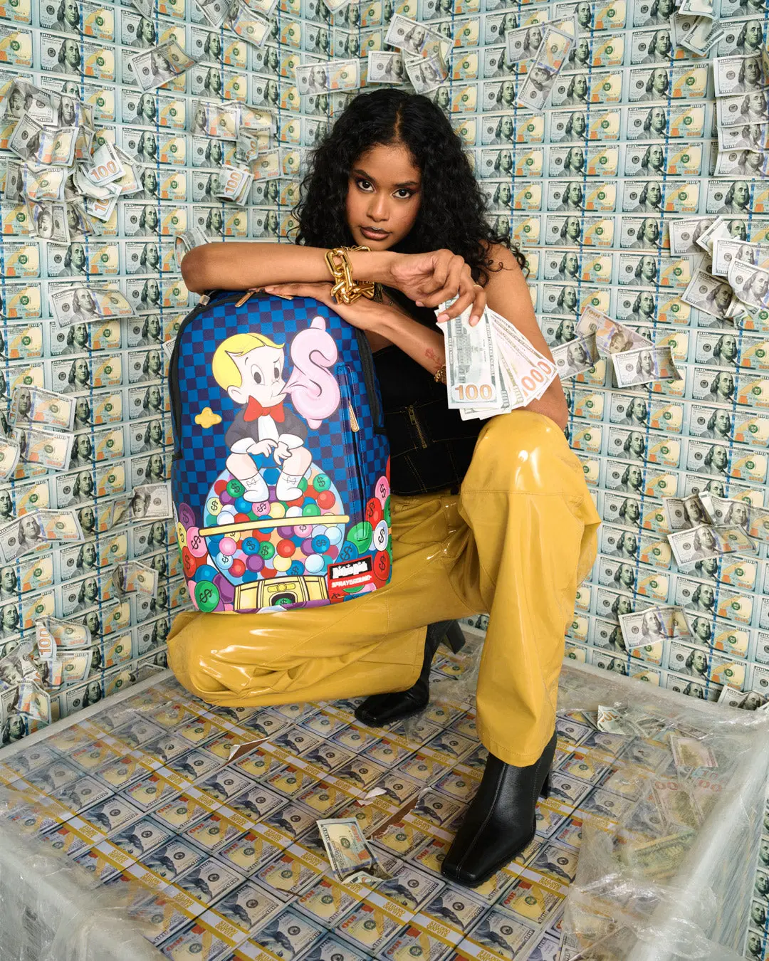 RICHIE RICH MONEY MONEY MONEY BACKPACK (DLXV) - Image 4