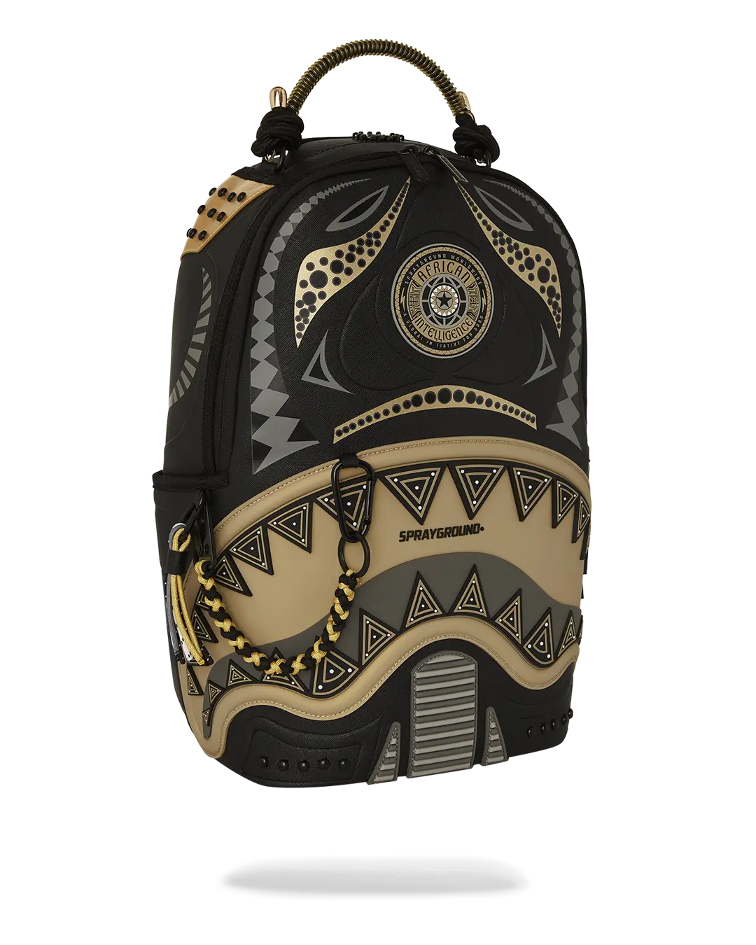 A.I. AFRICAN INTELLIGENCE SHARKS OF THE GOLD OCEAN BACKPACK - SANDFLOWER COLLAB - Image 3