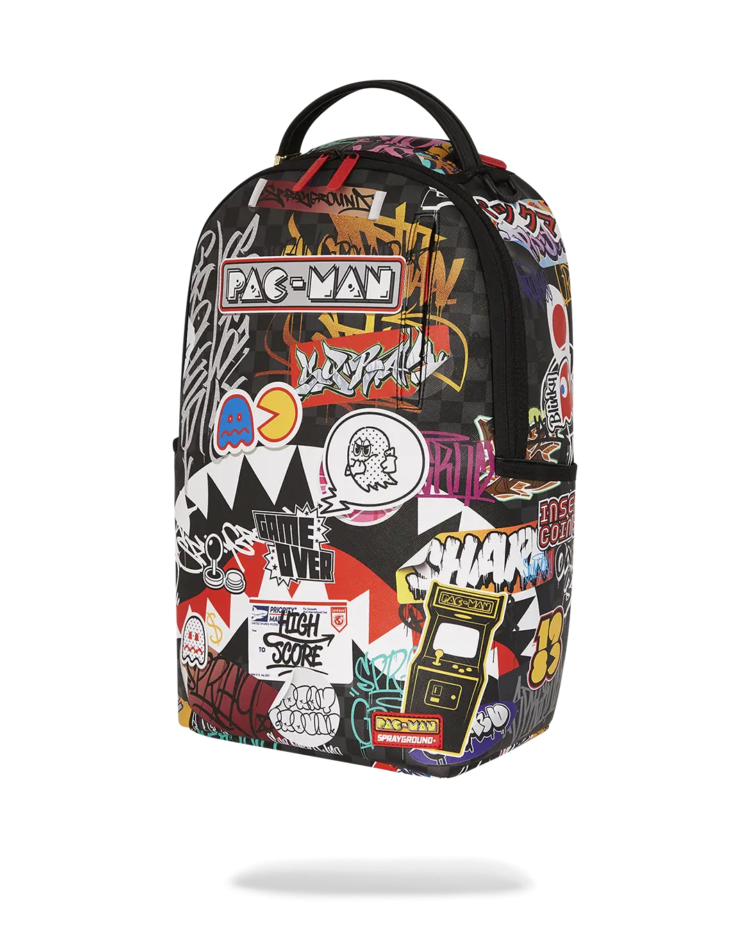 PACMAN LEVELED-UP ART BACKPACK - Image 8