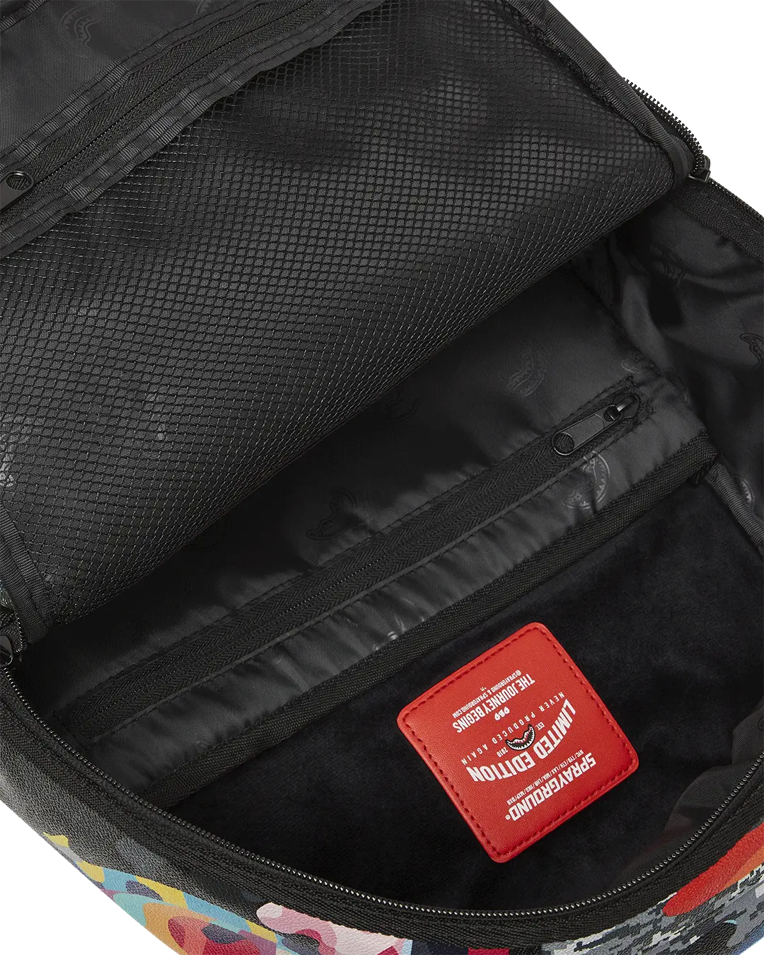 SLICED AND DICED CAMO BACKPACK - Image 14