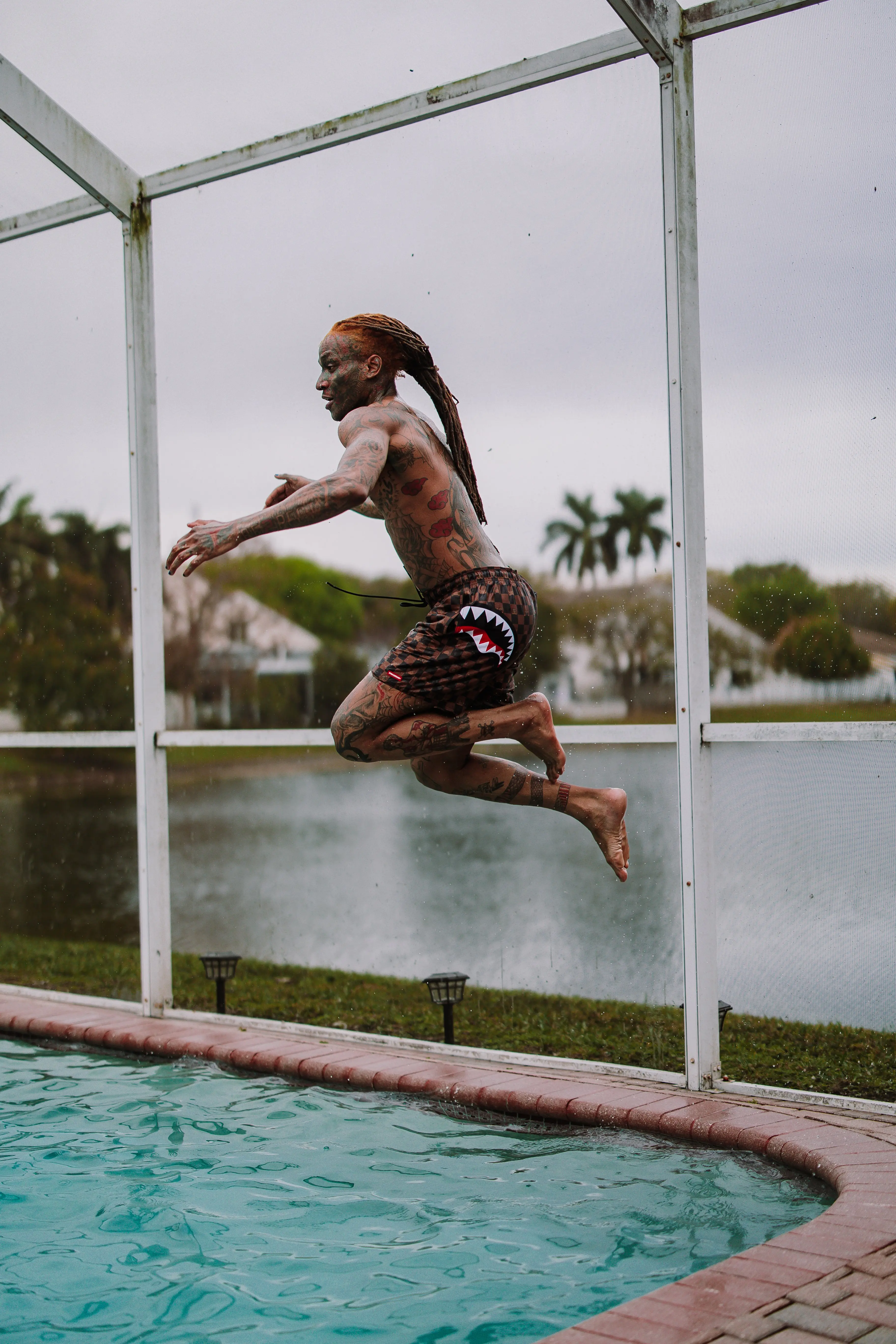 THE HIDEOUT SWIM SHORTS - Image 9