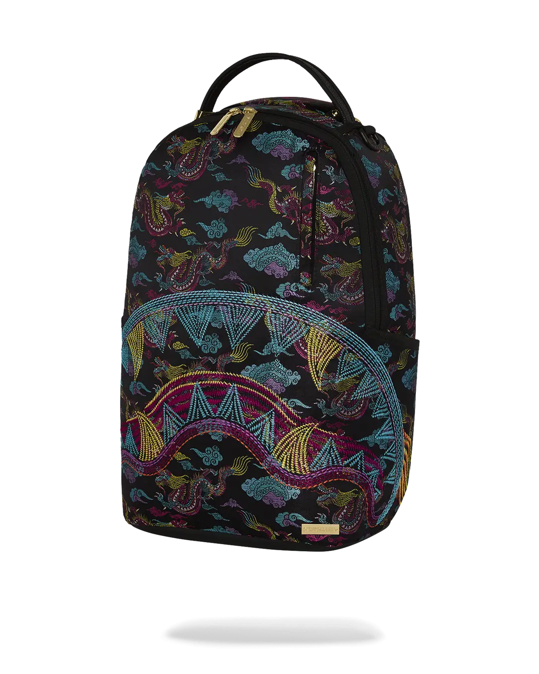 EMBROIDERED DRAGONS DLX BACKPACK - Image 9