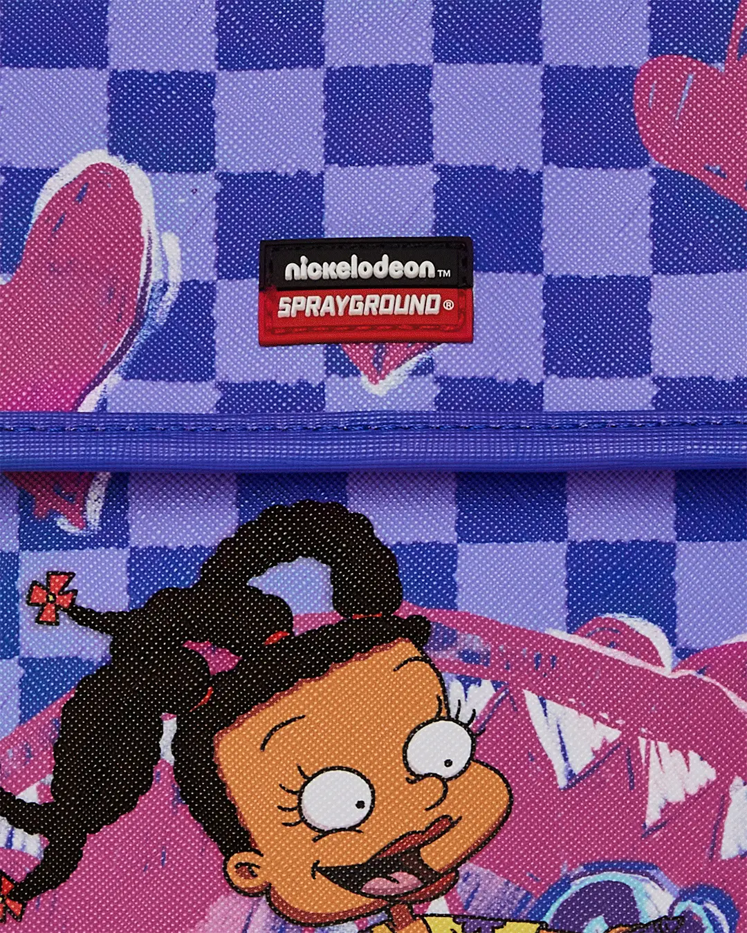 RUGRATS SUSIE CRAYON SHARK MESSENGER SLING - Image 7