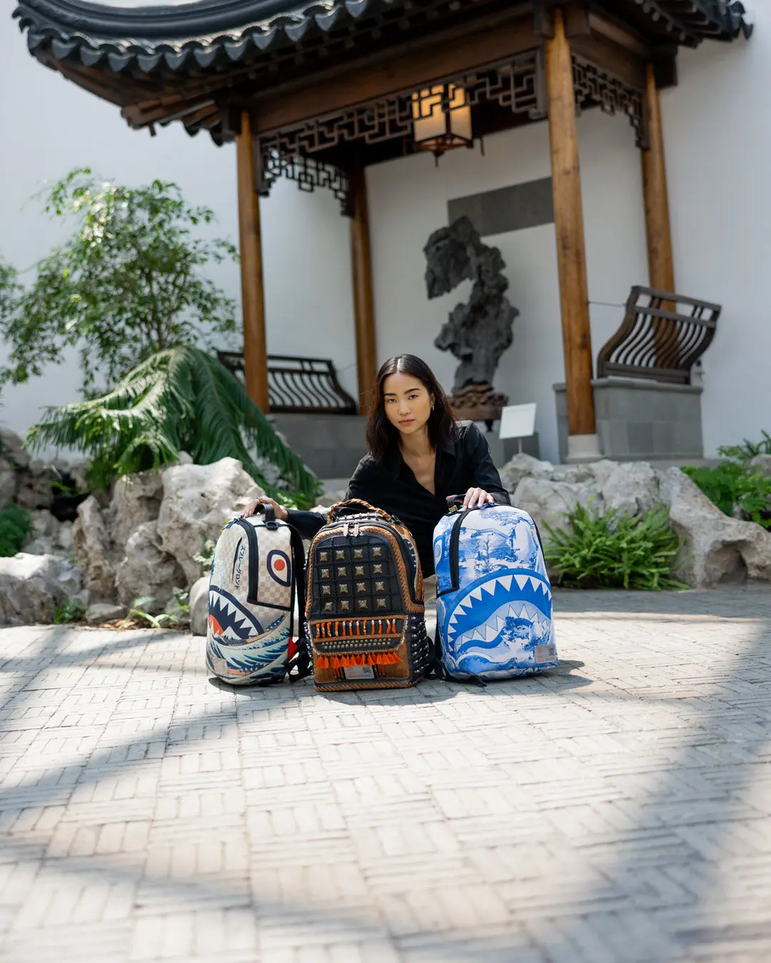 THE MET CHINESE LANDSCAPE BACKPACK - Image 6