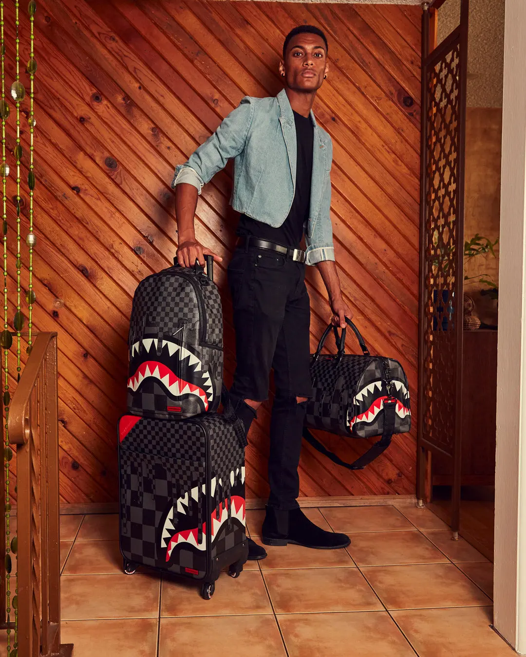XTC GREY SHARKS IN PARIS JETSETTER CARRY-ON LUGGAGE - Image 9