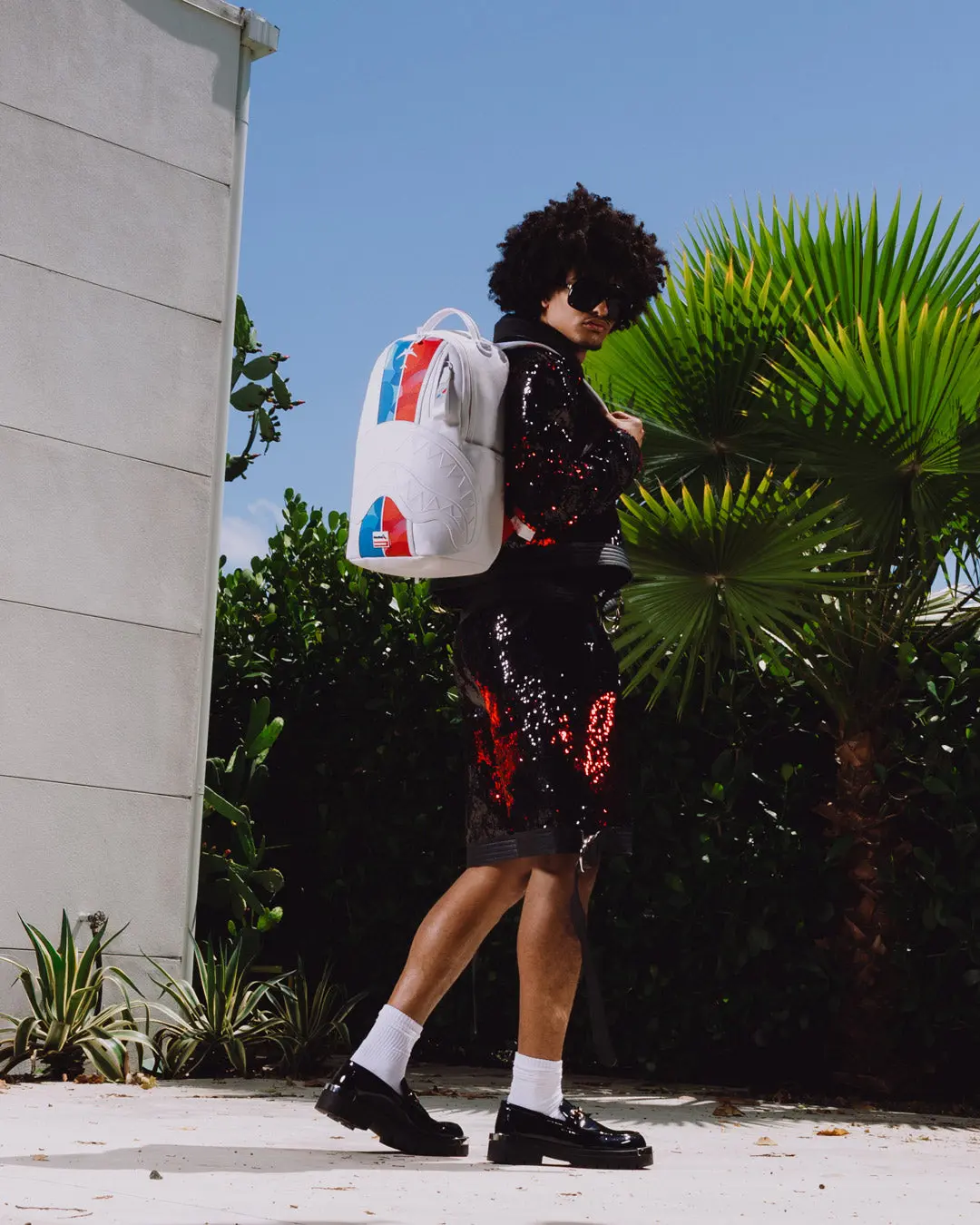 AMERICAN AIRLINES MAXIMUM ALTITUDE BACKPACK (WHITE) - Image 6