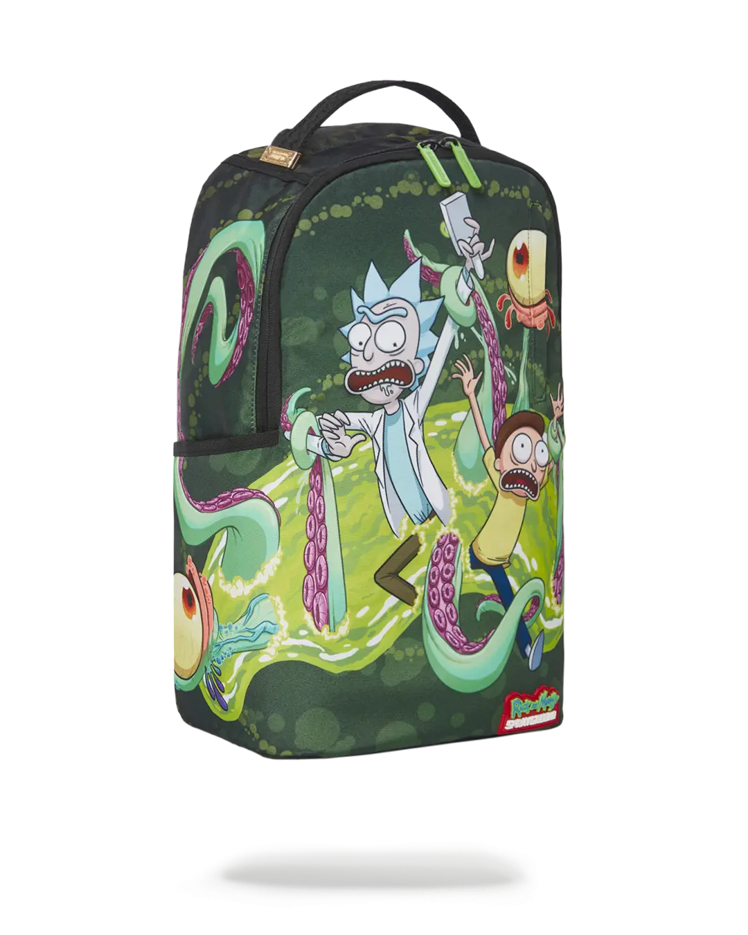 RICK & MORTY PORTAL SHARKMOUTH BACKPACK (DLXR) - Image 4