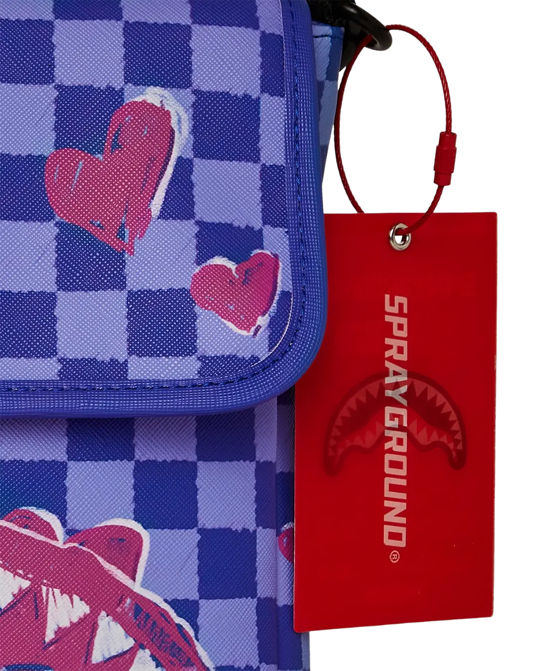 RUGRATS SUSIE CRAYON SHARK MESSENGER SLING - Image 8