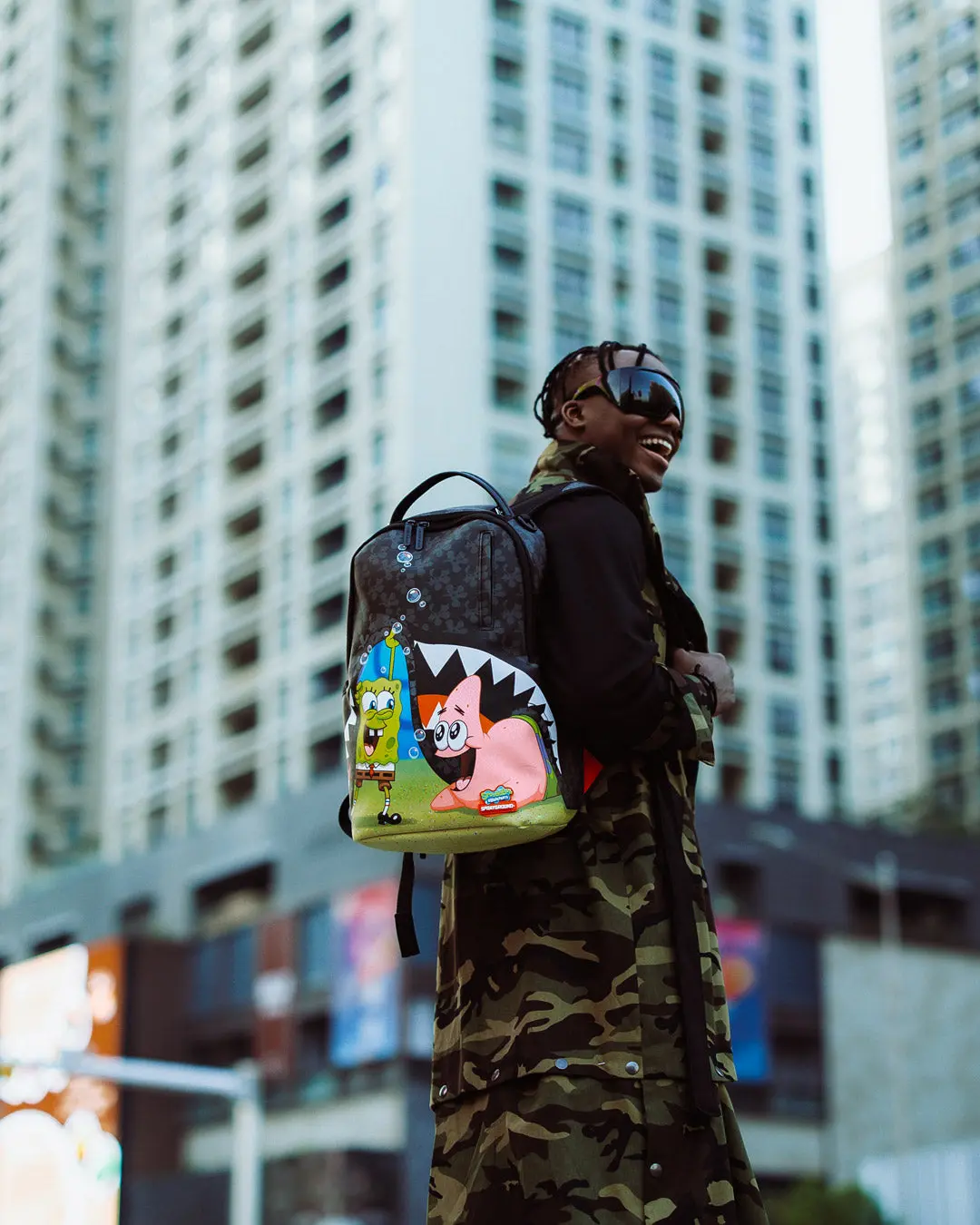 SPONGEBOB BUBBLE FRENZY BACKPACK - Image 2