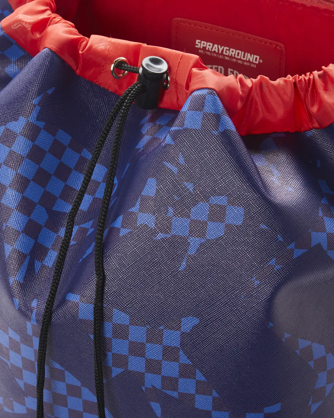 SHARK CHECK (BLUE) HILLS BACKPACK - Image 10