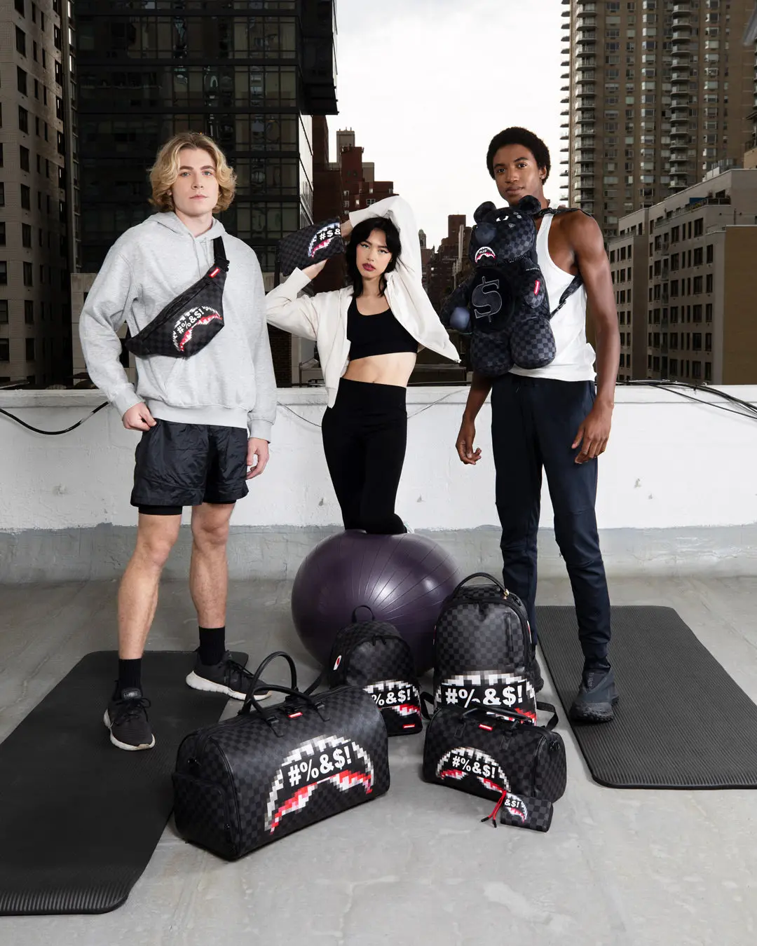 'WHAT THE BEEP' SHARK SAVAGE BACKPACK - Image 12
