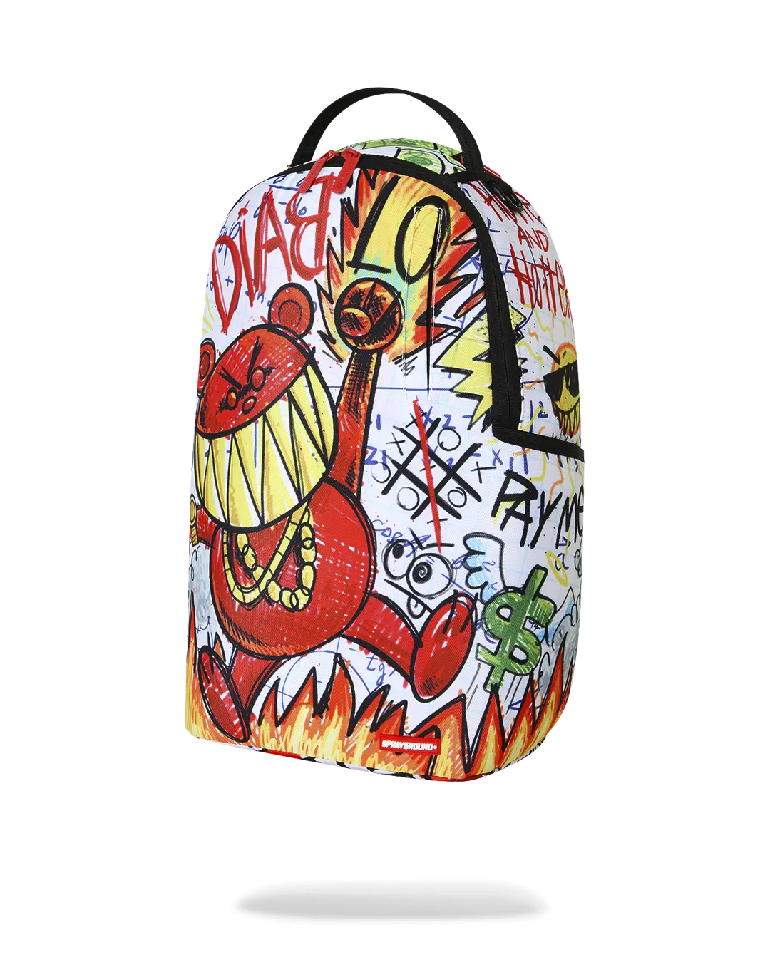 DOODLE DIABLO ESSAY BACKPACK - Image 3
