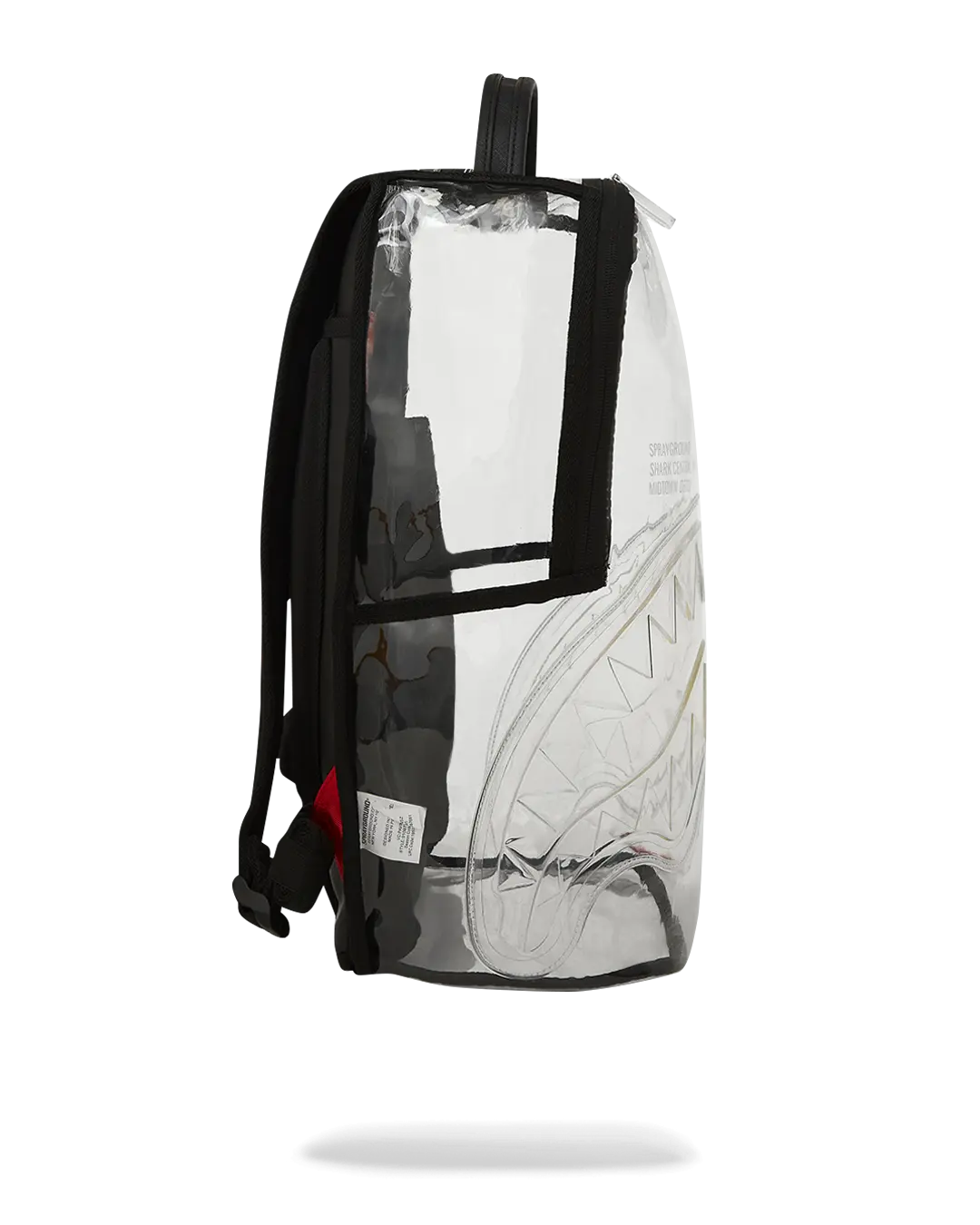 CLEAR BACKPACK - SHARK CENTRAL - Image 5