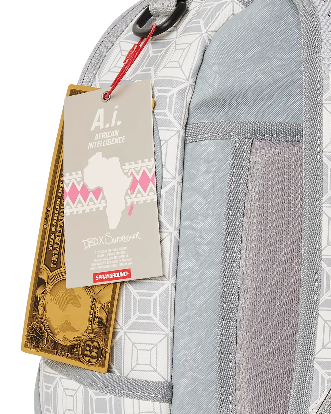 A.I.8 AFRICAN INTELLIGENCE BOOKED & BUSY BACKPACK - Image 15