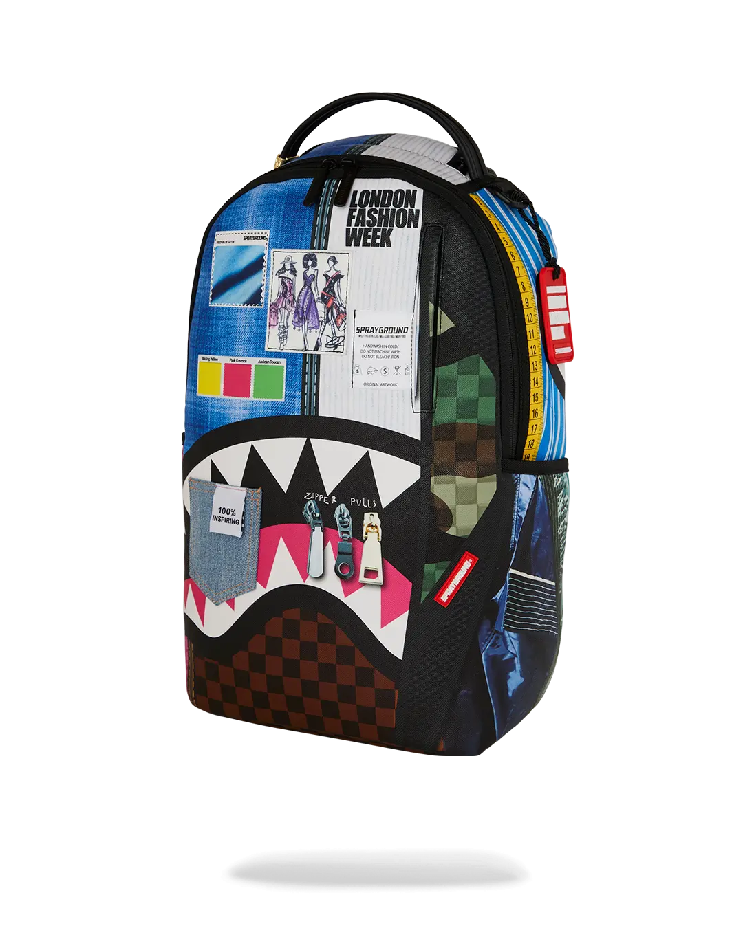 LONDON FASHION WEEK CONCEPT CREATIONS BACKPACK - Image 8