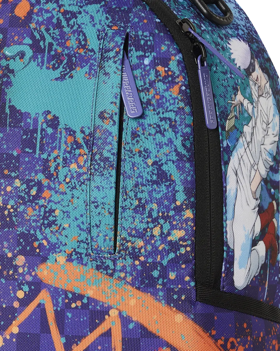 JUJUTSU KAISEN PAINTERS JUMP BACKPACK - Image 8