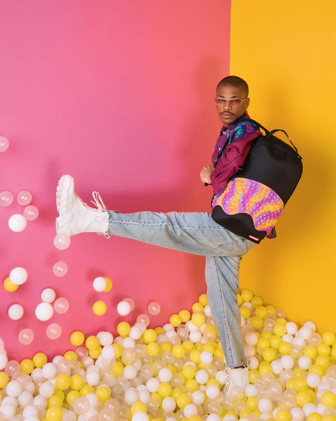 POP SHARK BACKPACK (DLXV) - Image 4