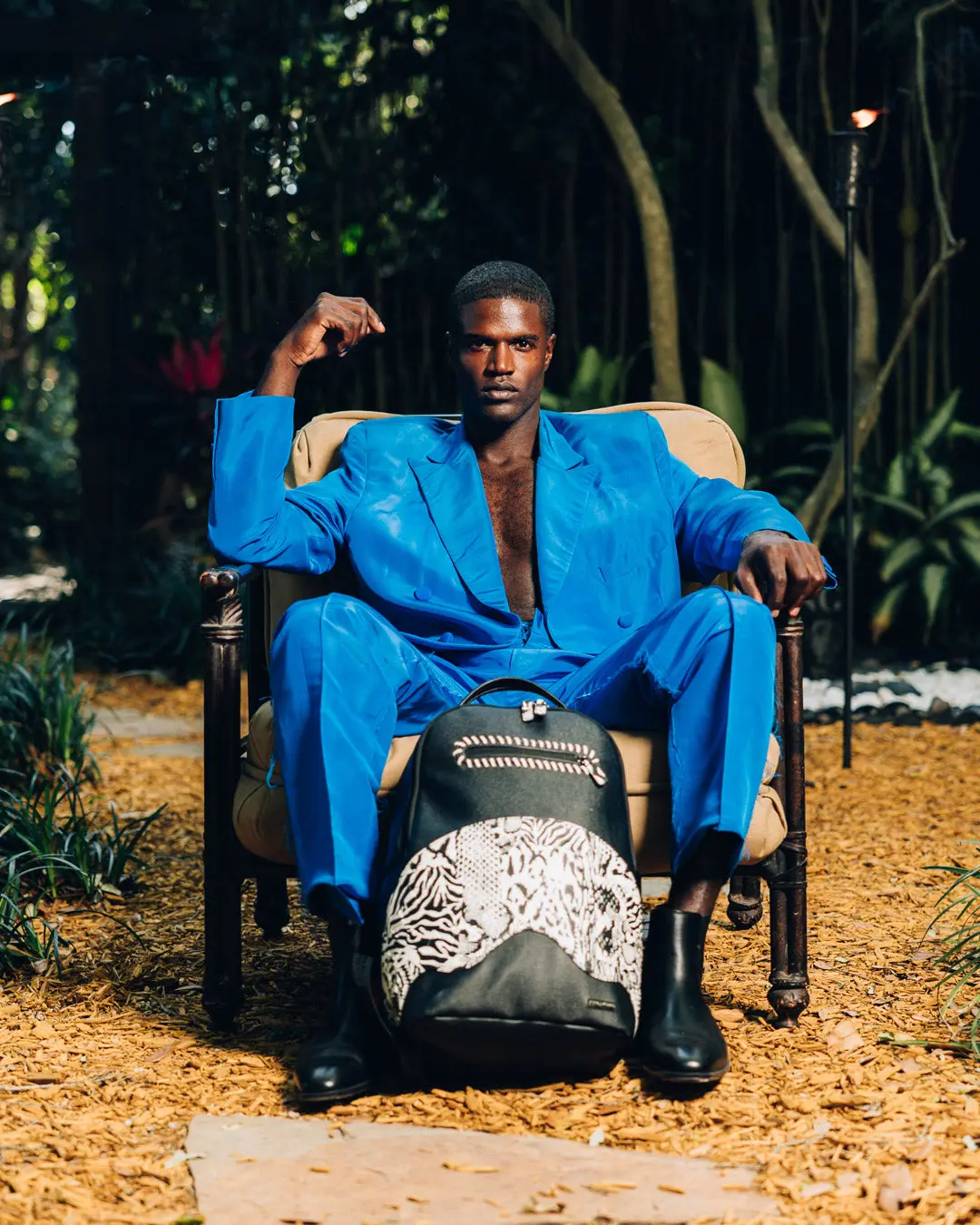 A.I. AFRICAN INTELLIGENCE WILD NILE BACKPACK - SANDFLOWER COLLAB - Image 4