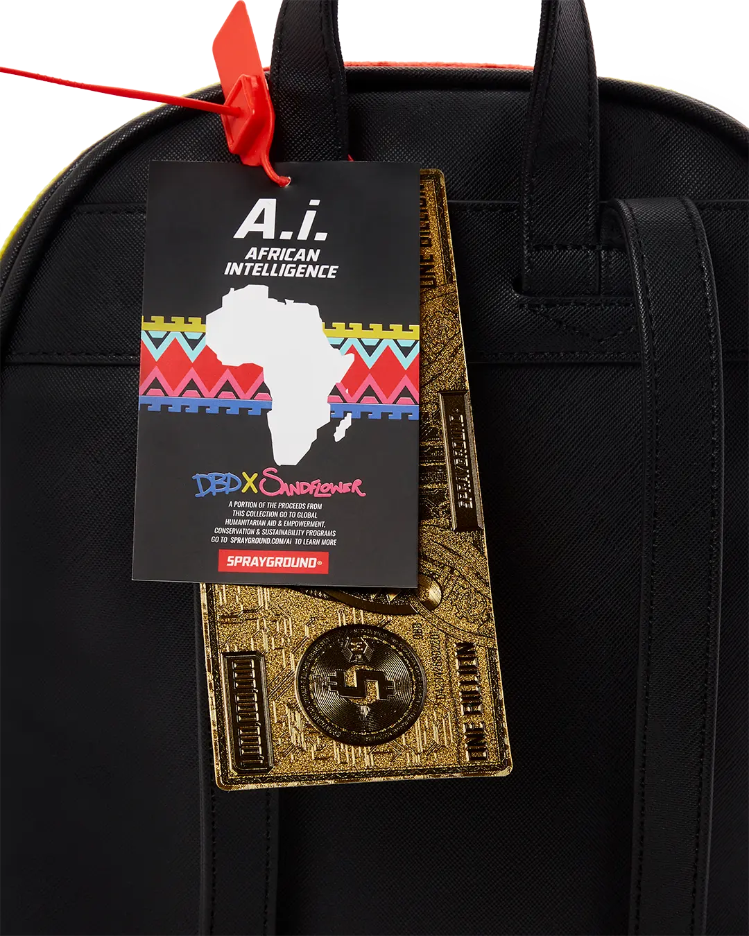 A.I.4 PATH TO THE FUTURE SAVAGE BACKPACK - Image 9