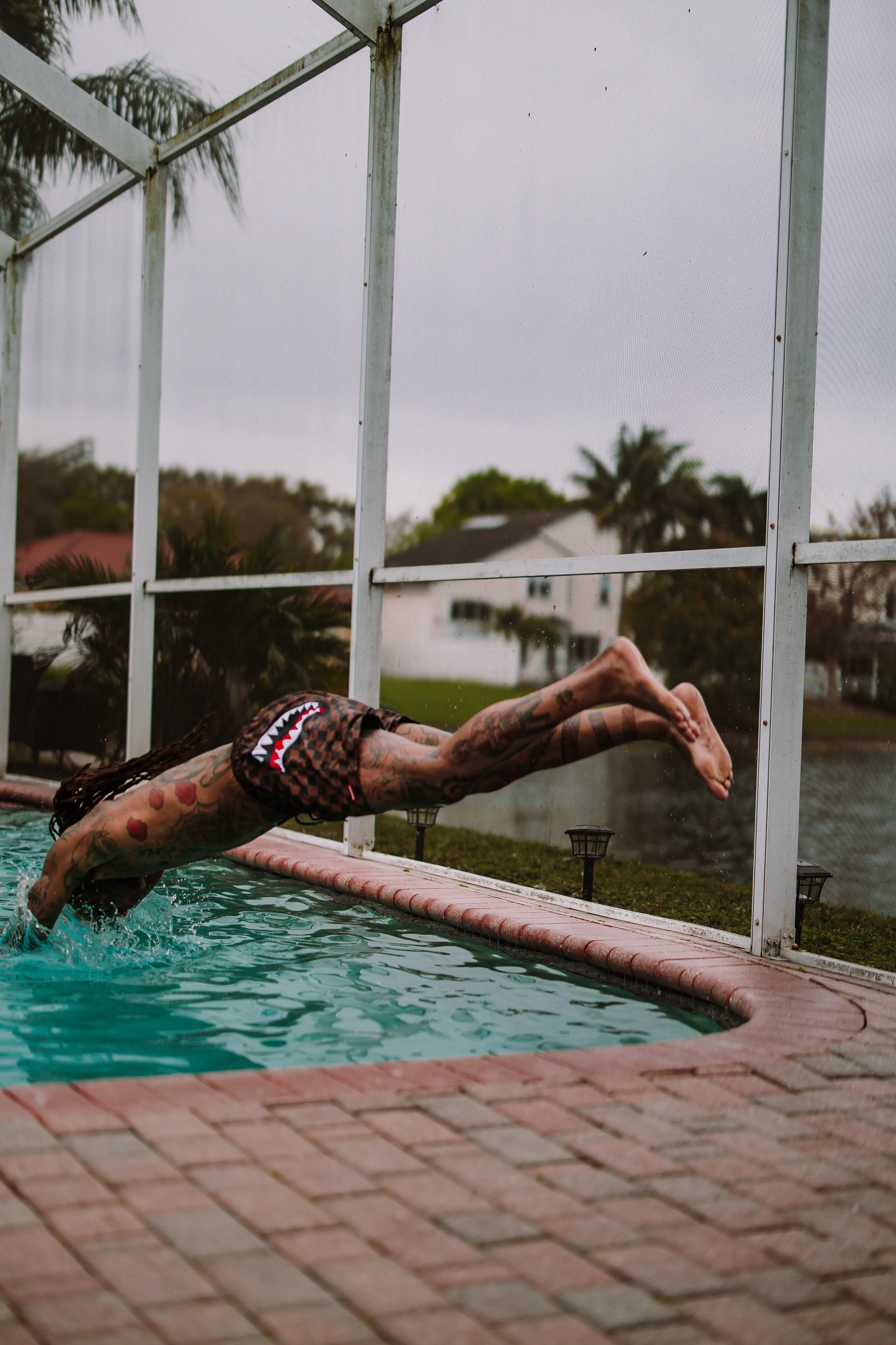 GLOBAL MOGUL BILLIONAIRE SWIM SHORTS - Image 8