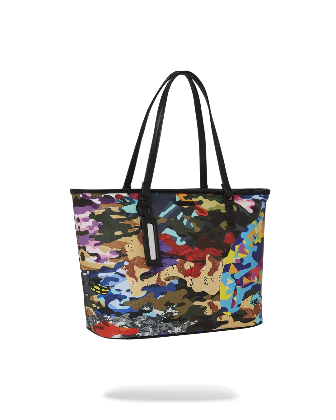 SLICED AND DICED CAMO TOTE - Image 3