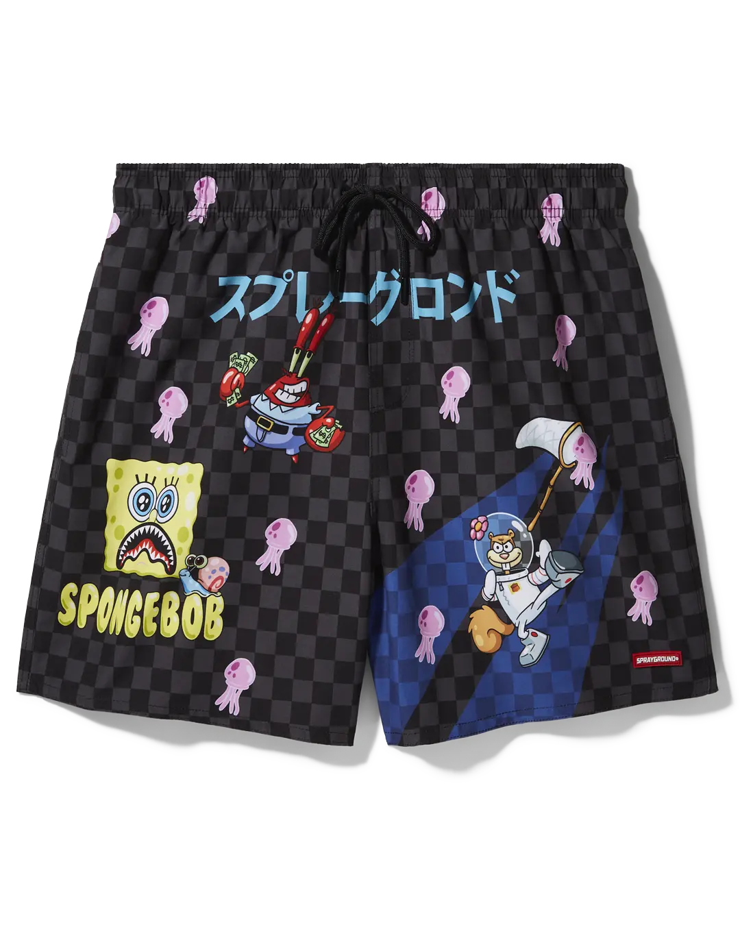 SPONGEBOB TOKYO BUBBLE SWIM SHORTS