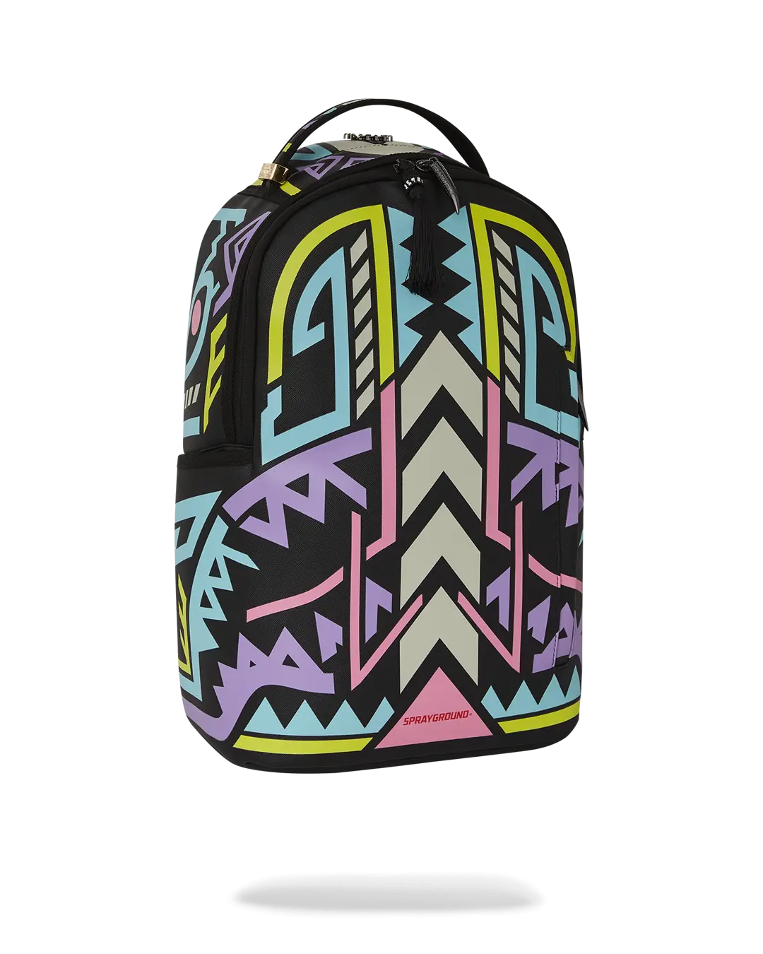 A.I. PATH TO THE FUTURE III BACKPACK - SANDFLOWER COLLAB (GLOW IN THE DARK) - Image 5