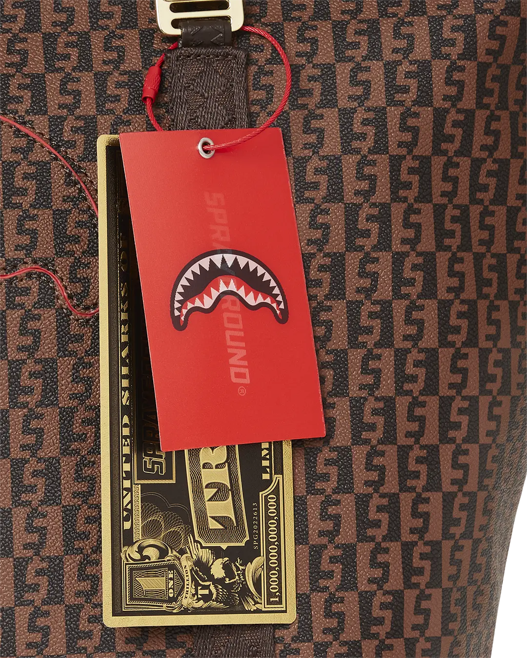 CASHIN CHECKS TOTE - Image 11