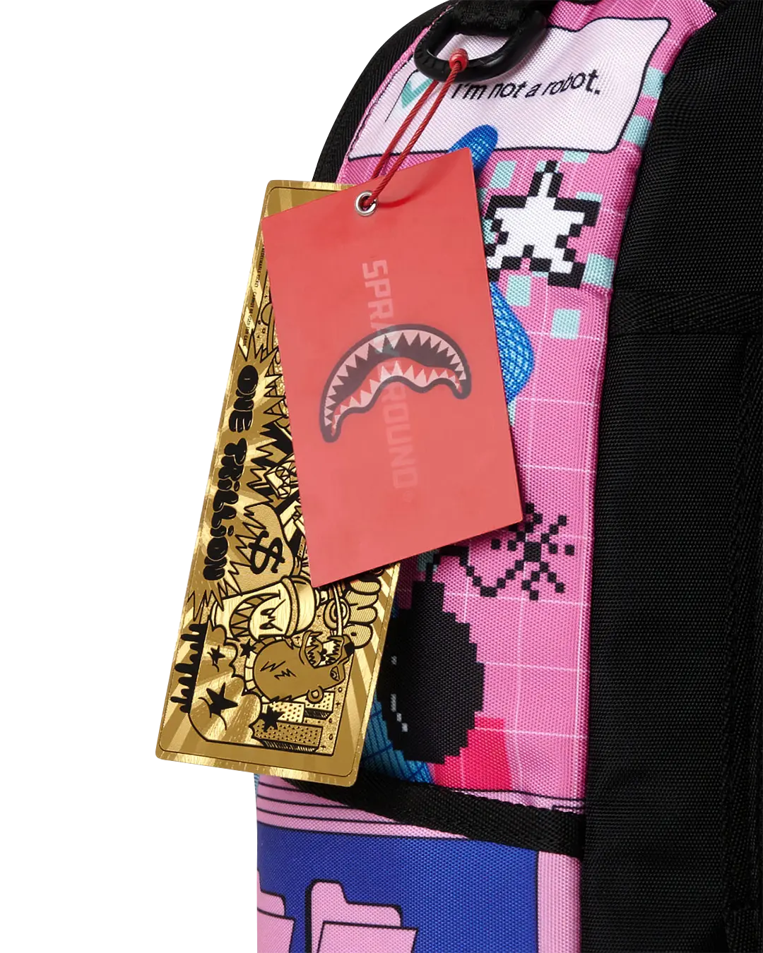 Y2K SHARK BACKPACK - Image 13