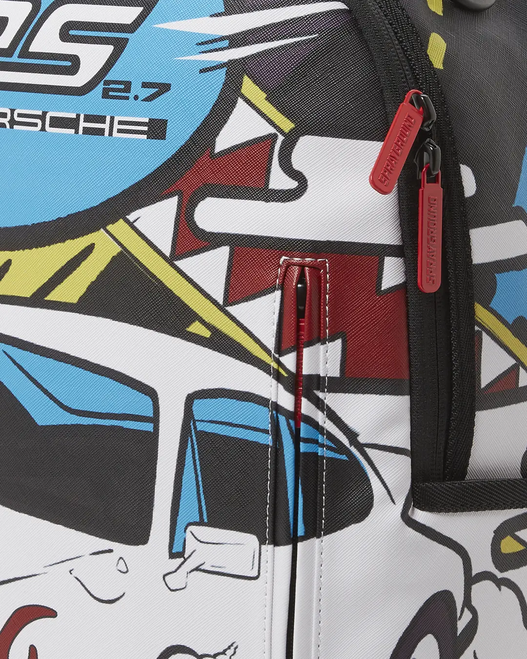 PORSCHE 1972 COLLAB BACKPACK (ONLY 1,191 UNITS MADE) - Image 10