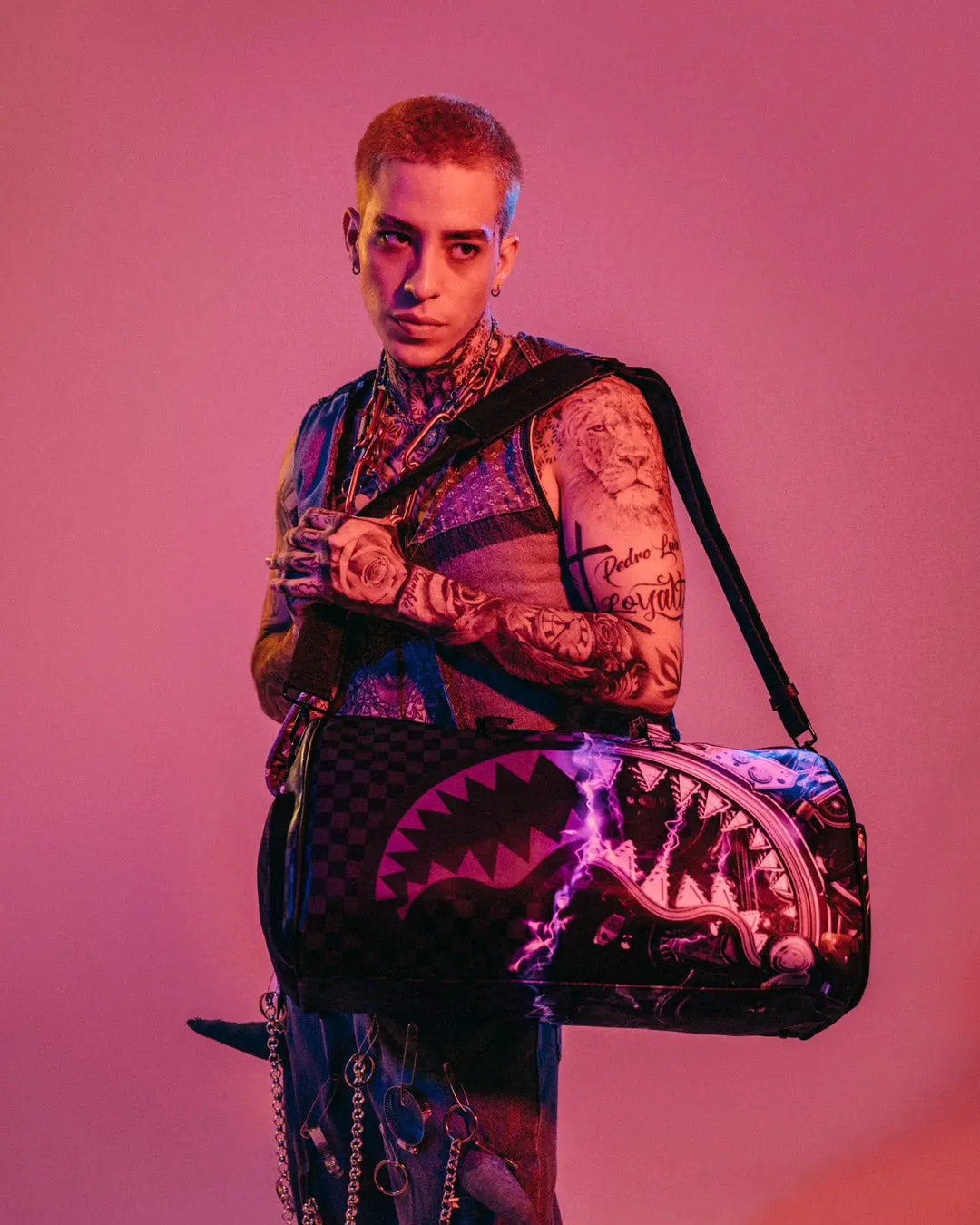 THE UNDERCURRENT LARGE DUFFLE - Image 6