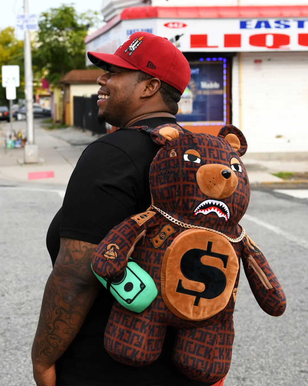 OFFENDED MONEYBEAR TEDDYBEAR BACKPACK - Image 11