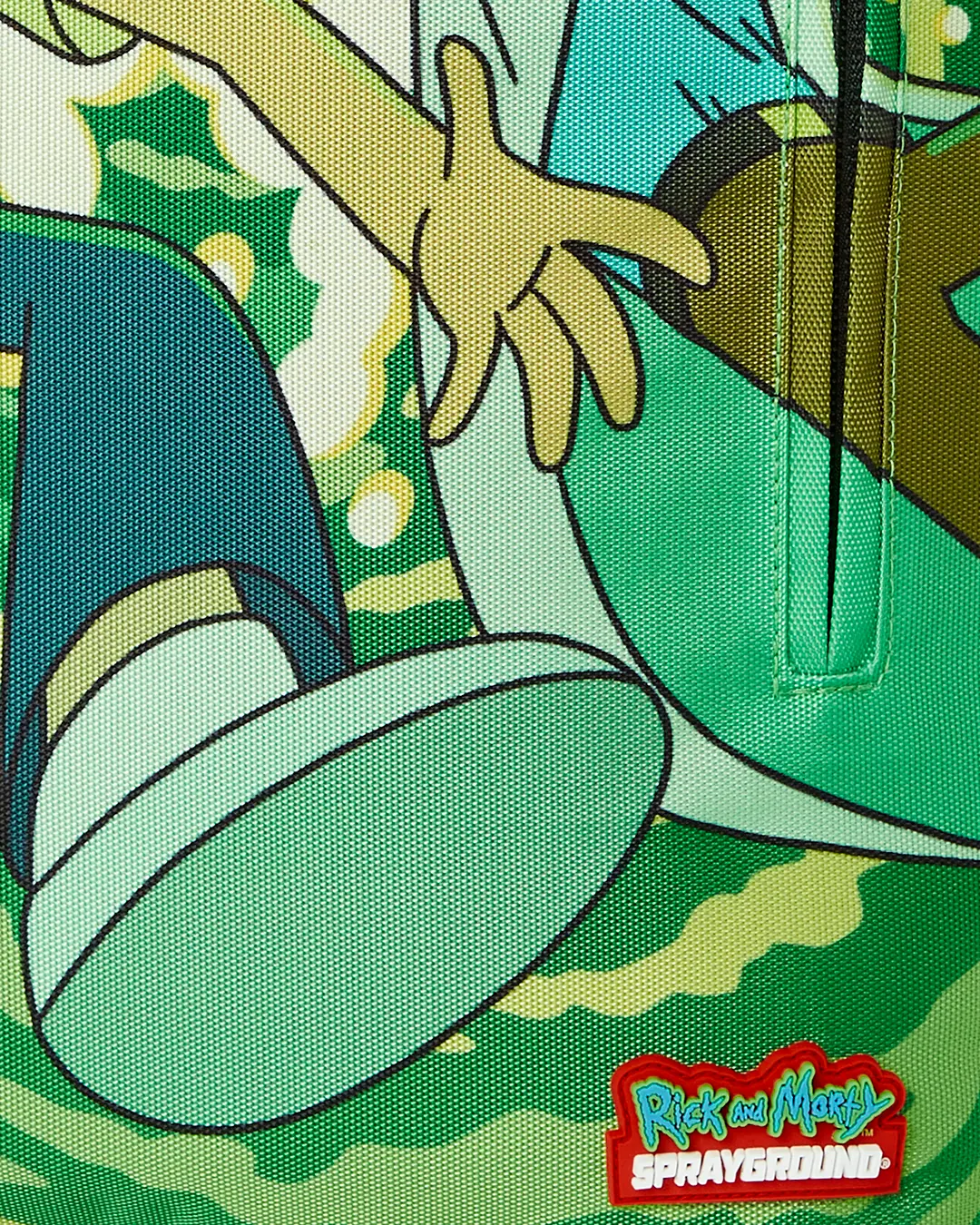RICK & MORTY PORTAL SHARK BACKPACK - Image 10