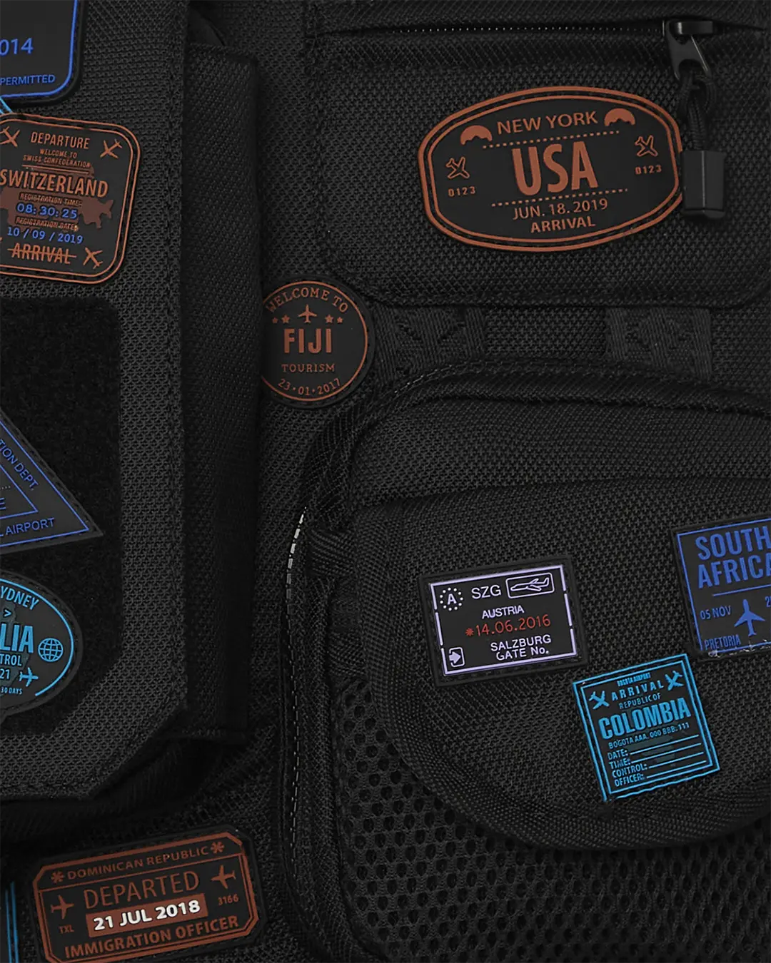 JAMES FIRST CLASS I GOT THESE STAMPS BACKPACK - Image 13