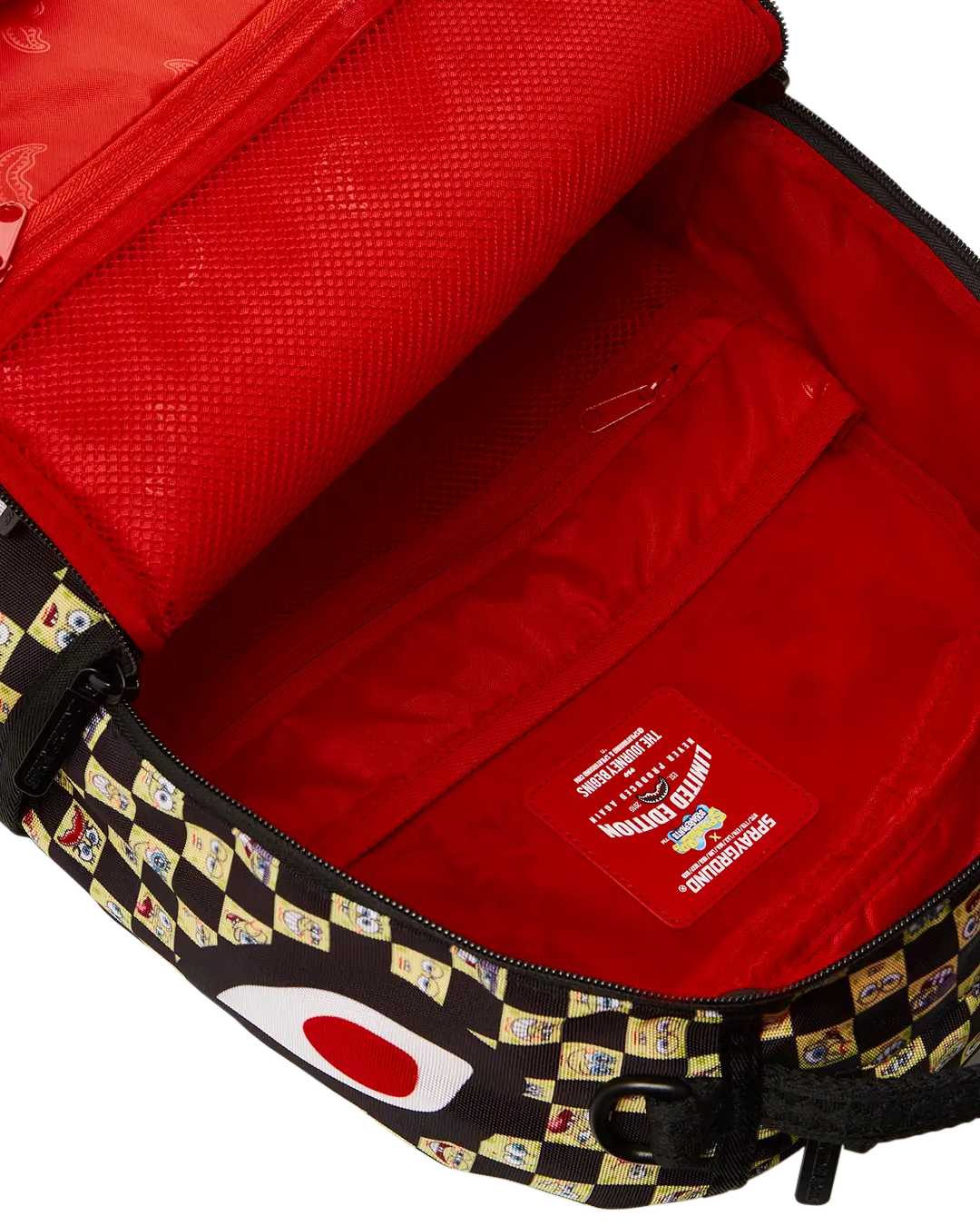 SPONGEBOB CHECKERED BACKPACK (DLXR) - Image 10