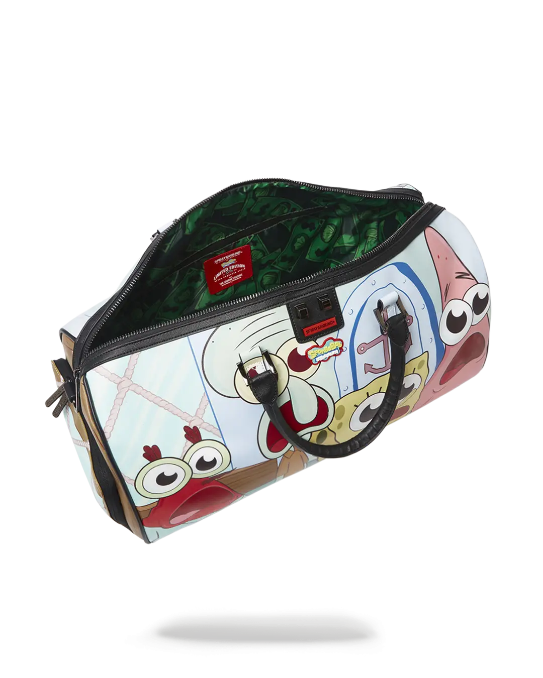 SPONGEBOB SHARK CREW EMPEROR DUFFLE - Image 6
