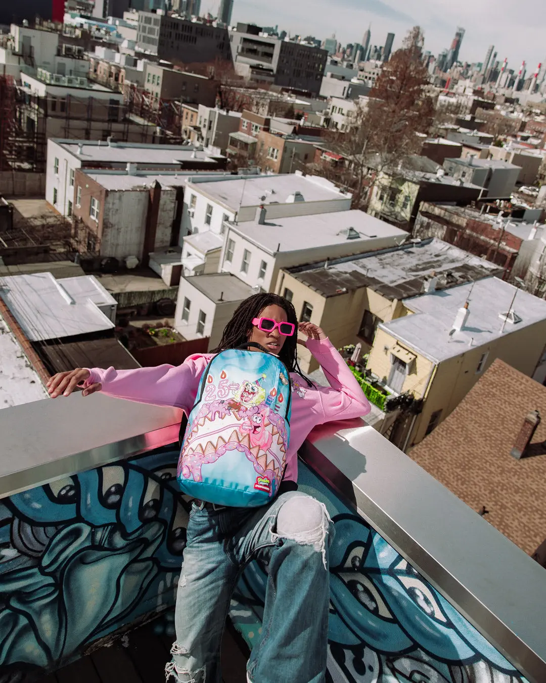 SPONGEBOB'S 25TH ANNIVERSARY DLXSR BACKPACK - Image 4