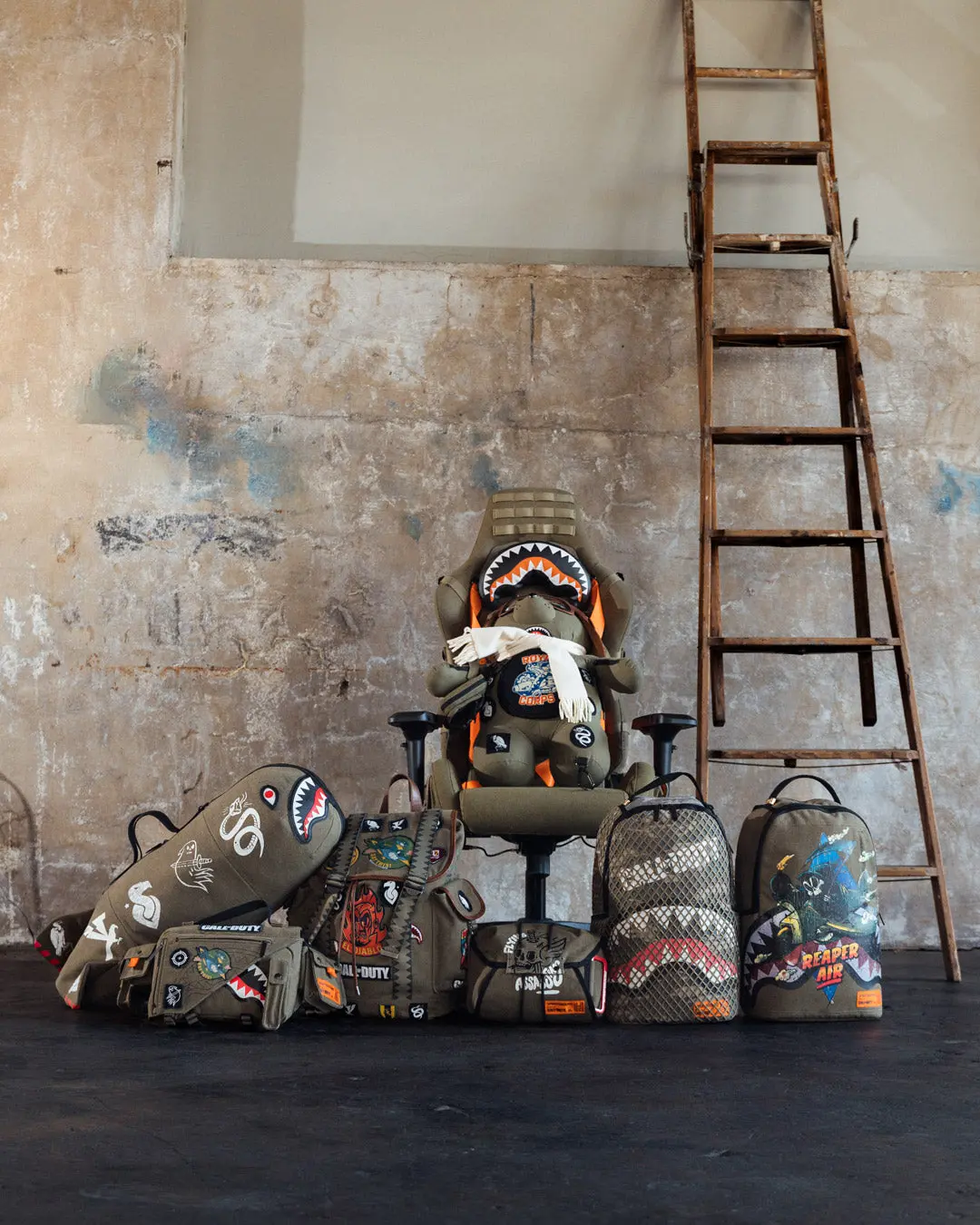 CALL OF DUTY REAPER AIR SHARK BACKPACK - Image 4