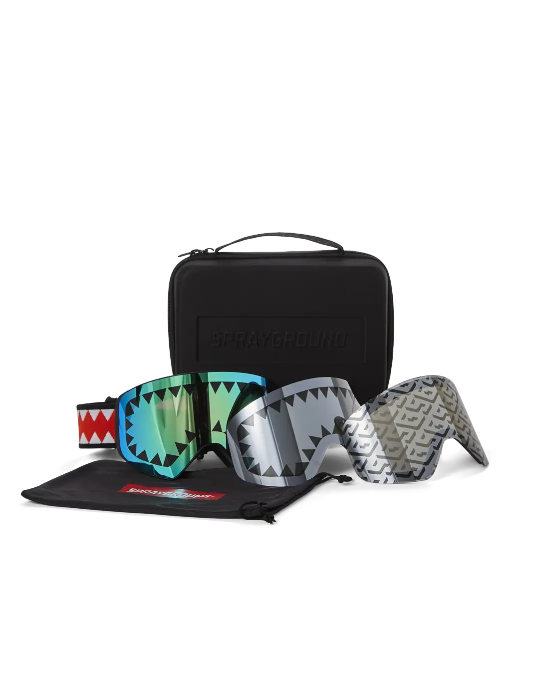SKY HIGH SEEKERS ARCTIC SKI GOGGLES (3 INTERCHANGEABLE LENSES) - Image 5