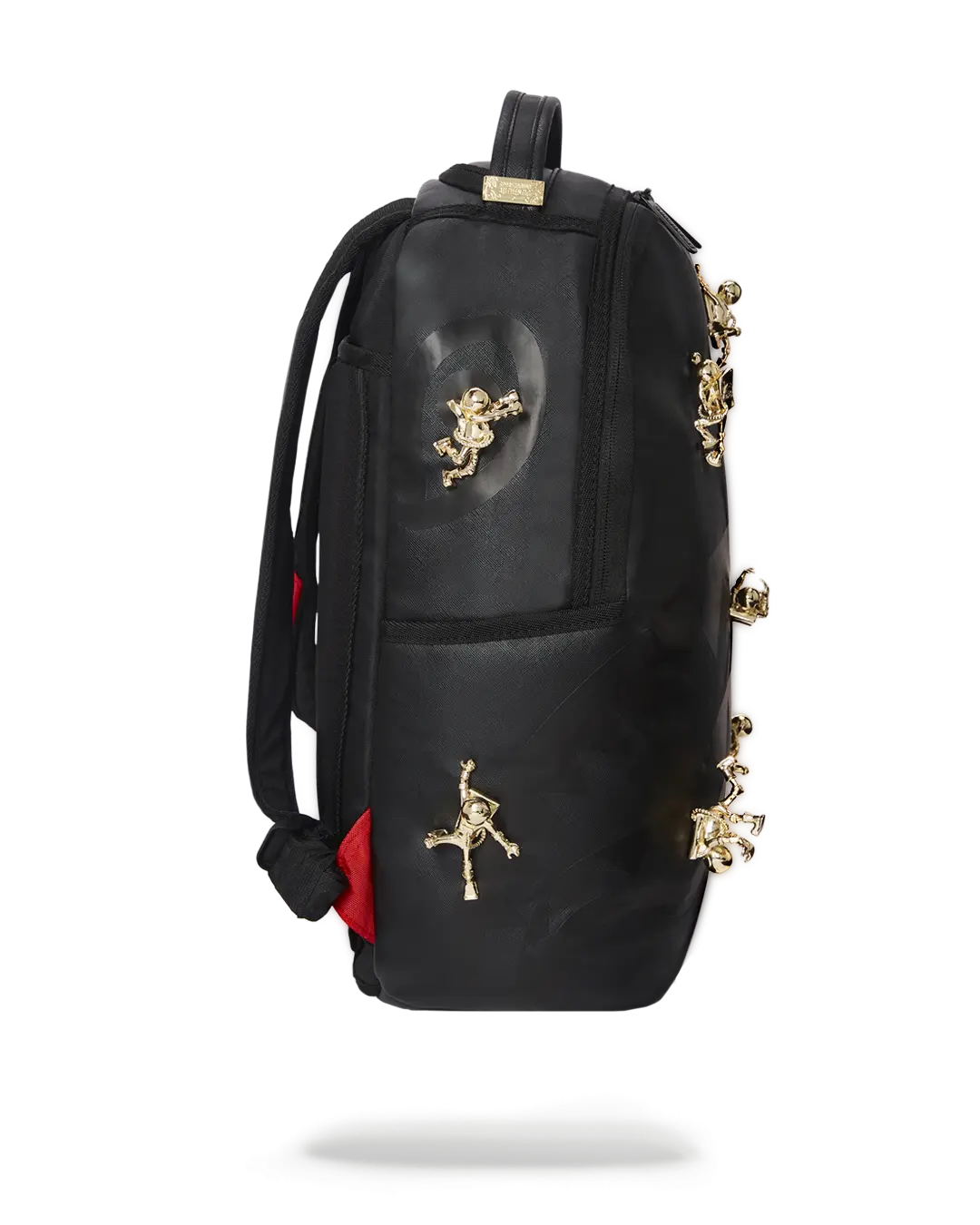 THE LOST IN SPACE BACKPACK (10 3D GOLD METAL ASTRONAUTS) - Image 5