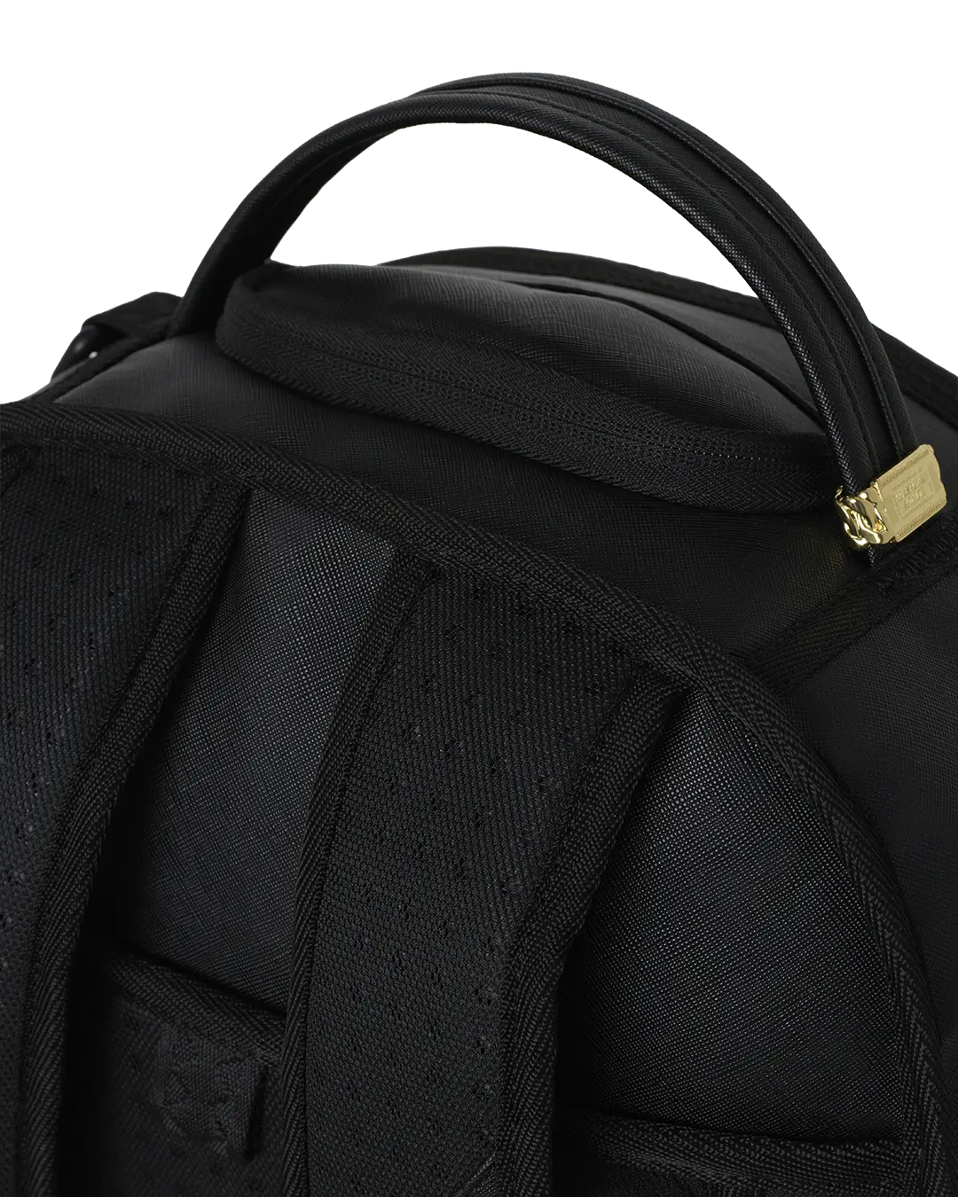 GLOSSY BOSSY - BLK METALLIC BACKPACK - Image 11