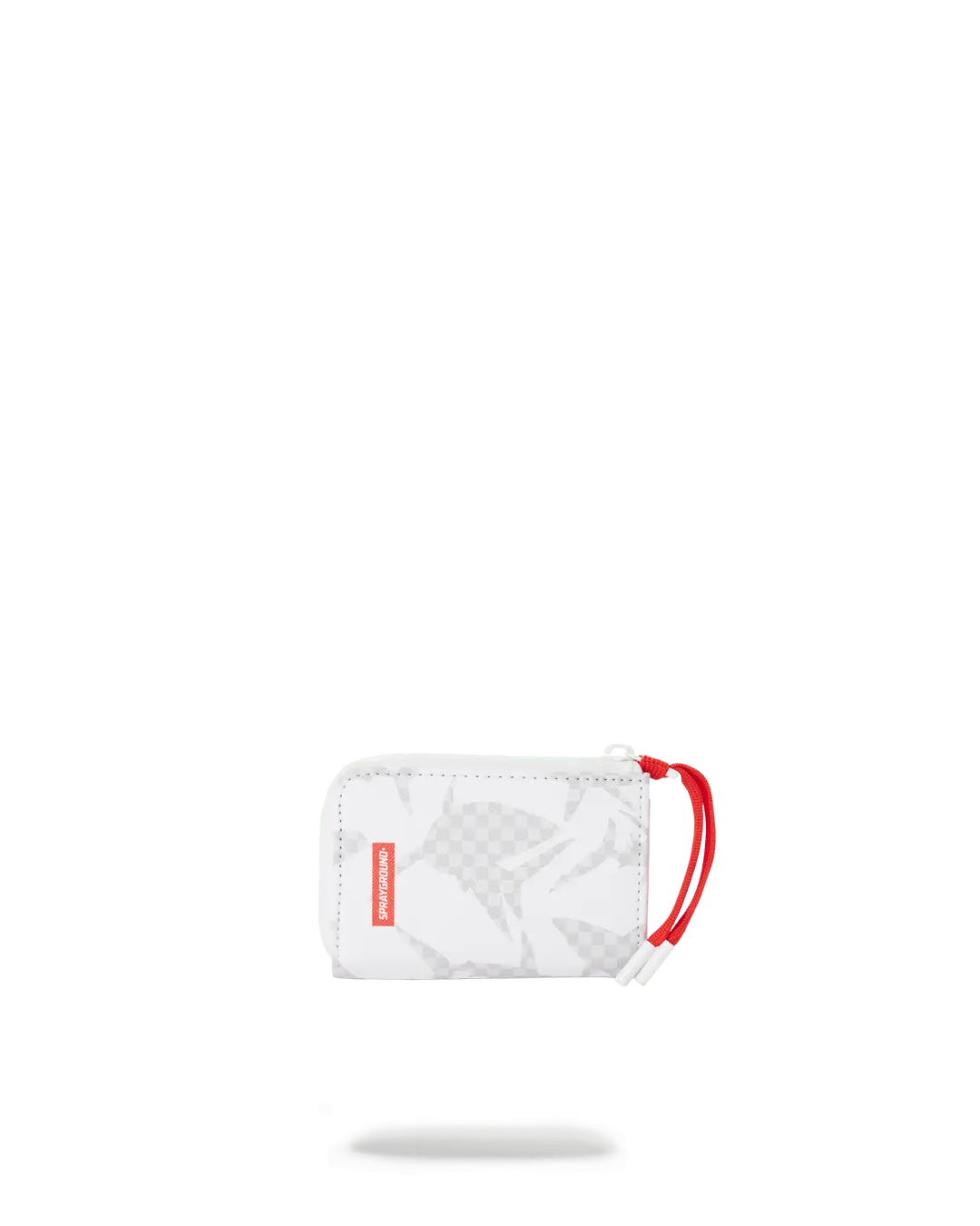 SHARK CHECK (WHITE) WALLET