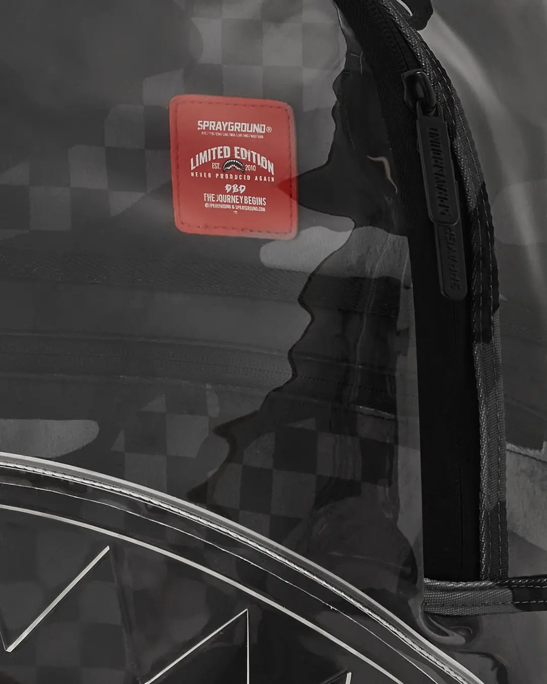 CLEAR AS NIGHT - CLEAR DLX BACKPACK - Image 10