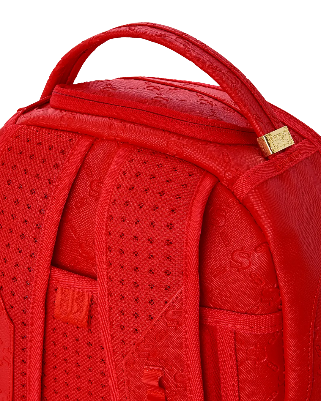 DENIRO CRIMSON BACKPACK (DLXV) - Image 10