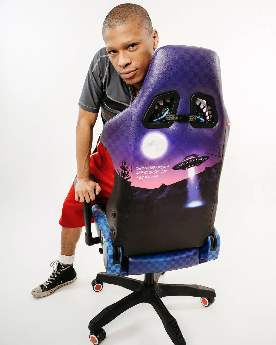 LATE ONE NIGHT GAMING CHAIR - Image 8