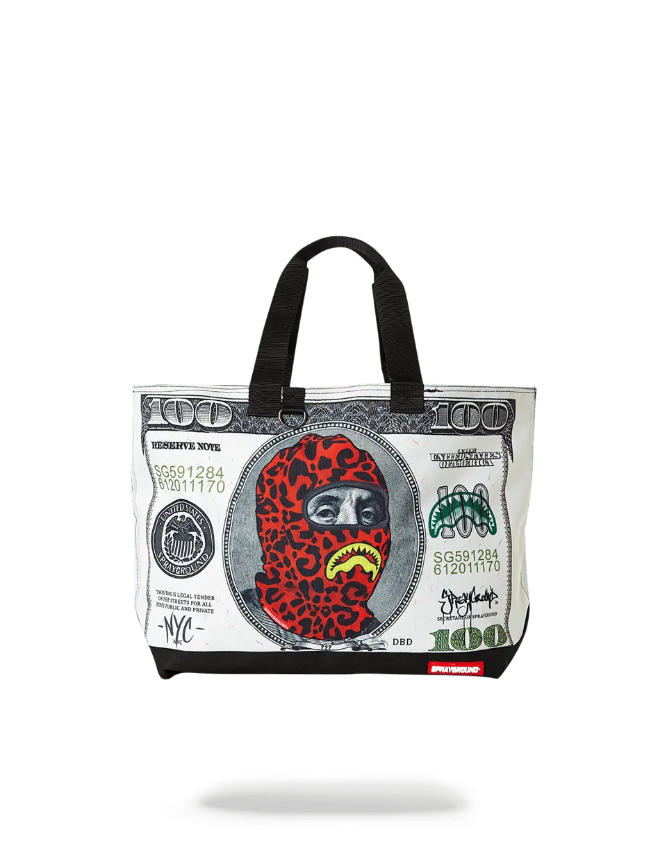 SKI MASK TOTE