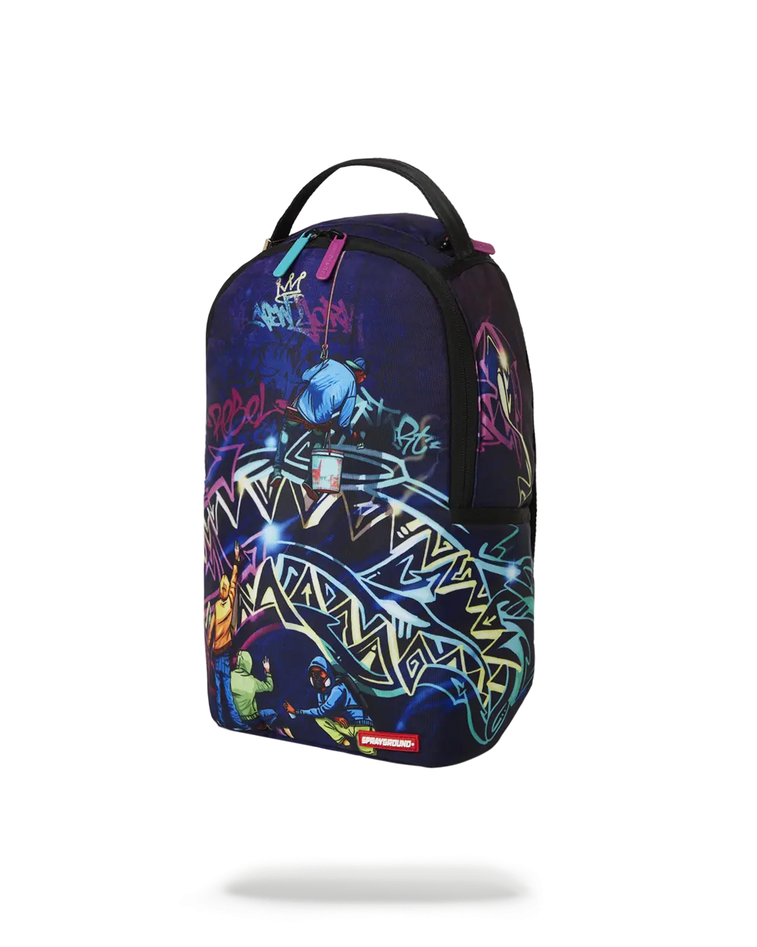 MIDNIGHT GRAFFITI ARTISTS MINI BACKPACK - Image 7