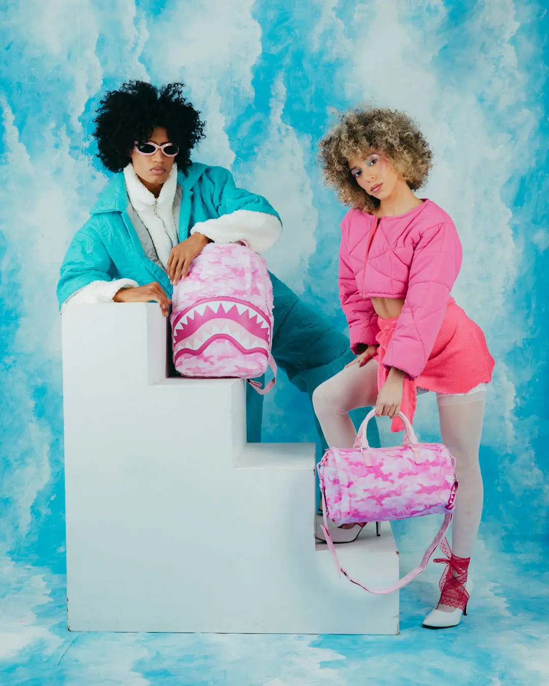 FURRROCIOUS IN PINK MINI DUFFLE - Image 4