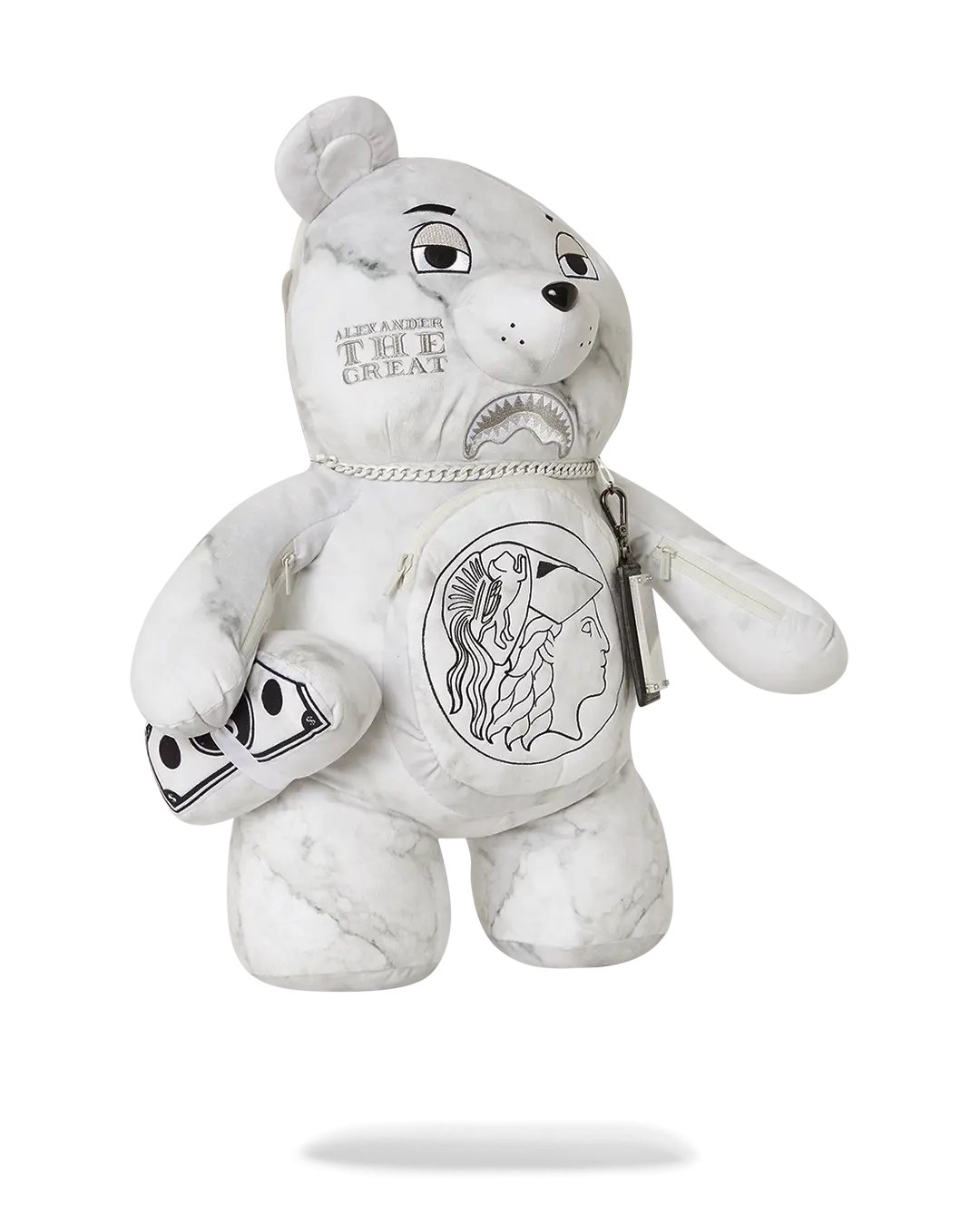 THE MET ALEXANDER THE GREAT MACEDONIAN TEDDYBEAR BACKPACK - Image 3