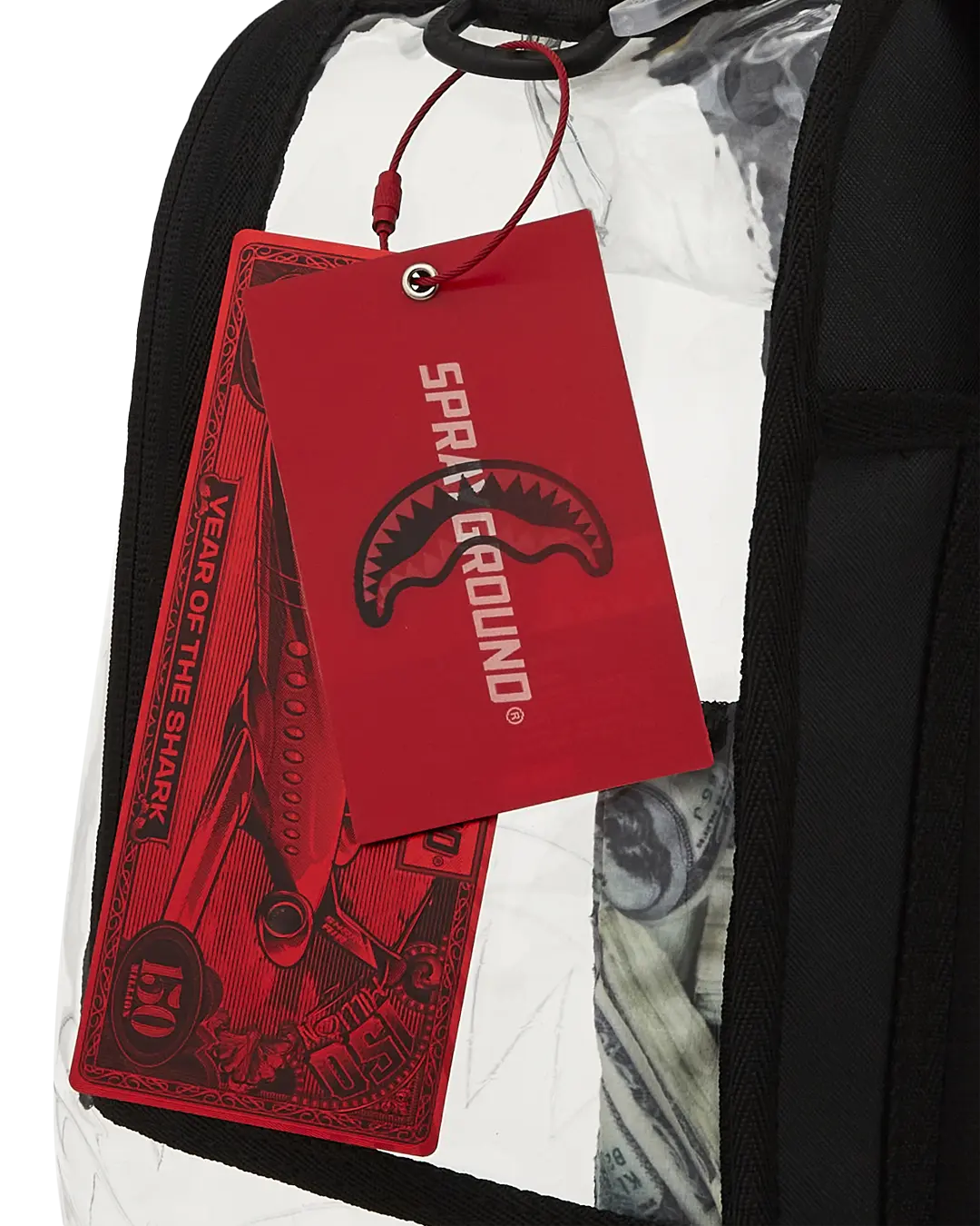 CLEAR BACKPACK - MONEY CHOMP - Image 12